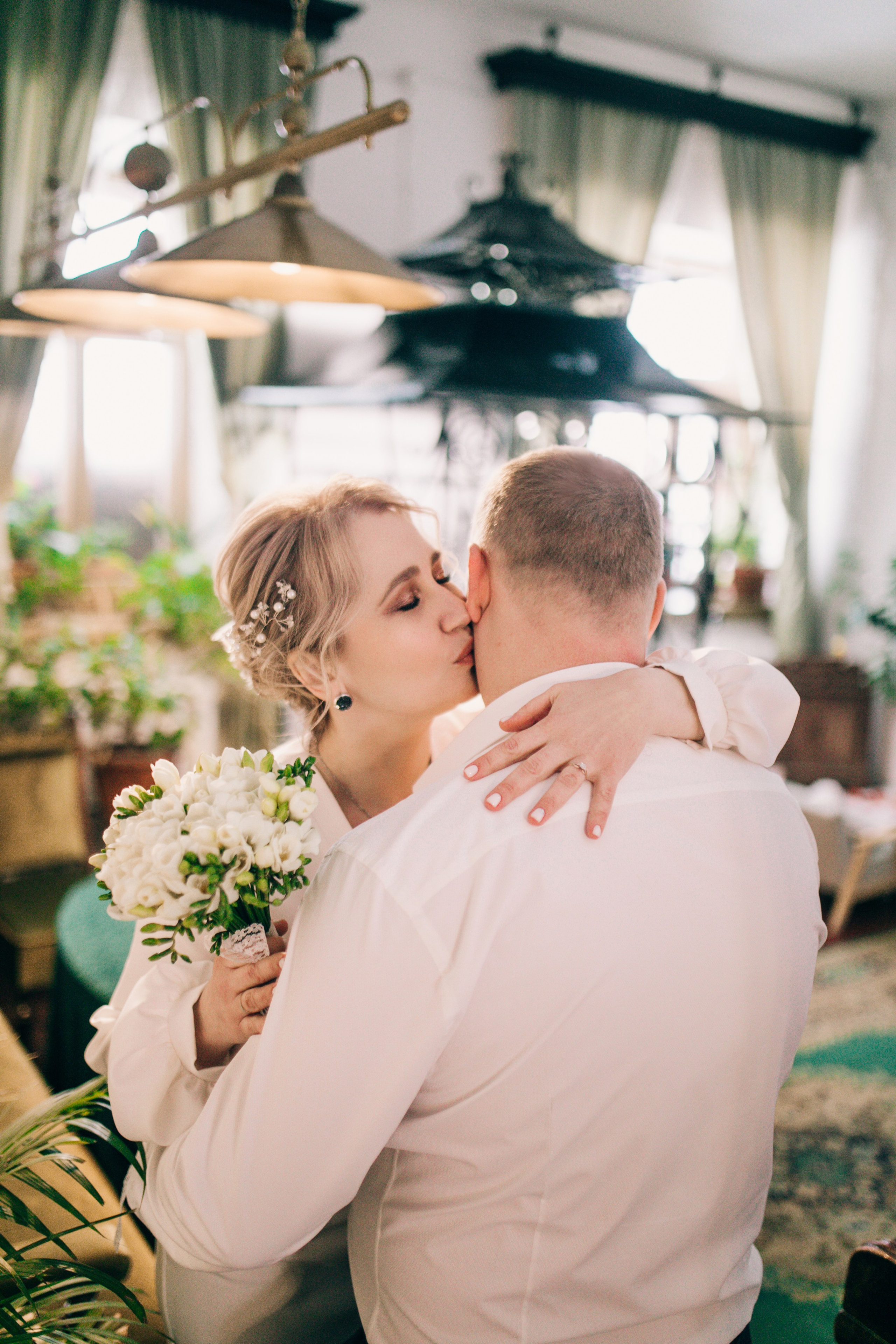 Катя & Боря. Фотограф София Комкина