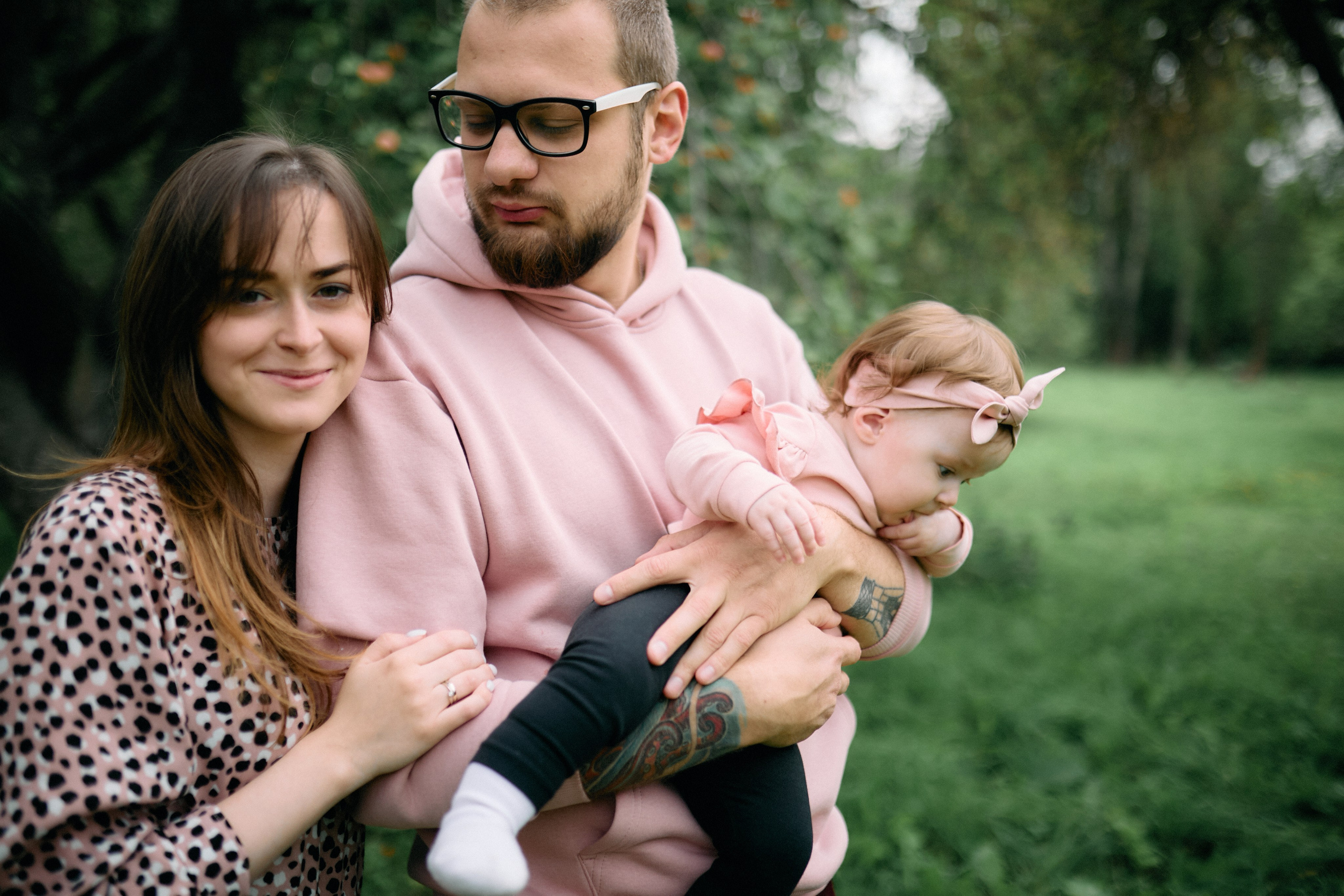 Катя, Женя и Устиша. Фотограф София Комкина