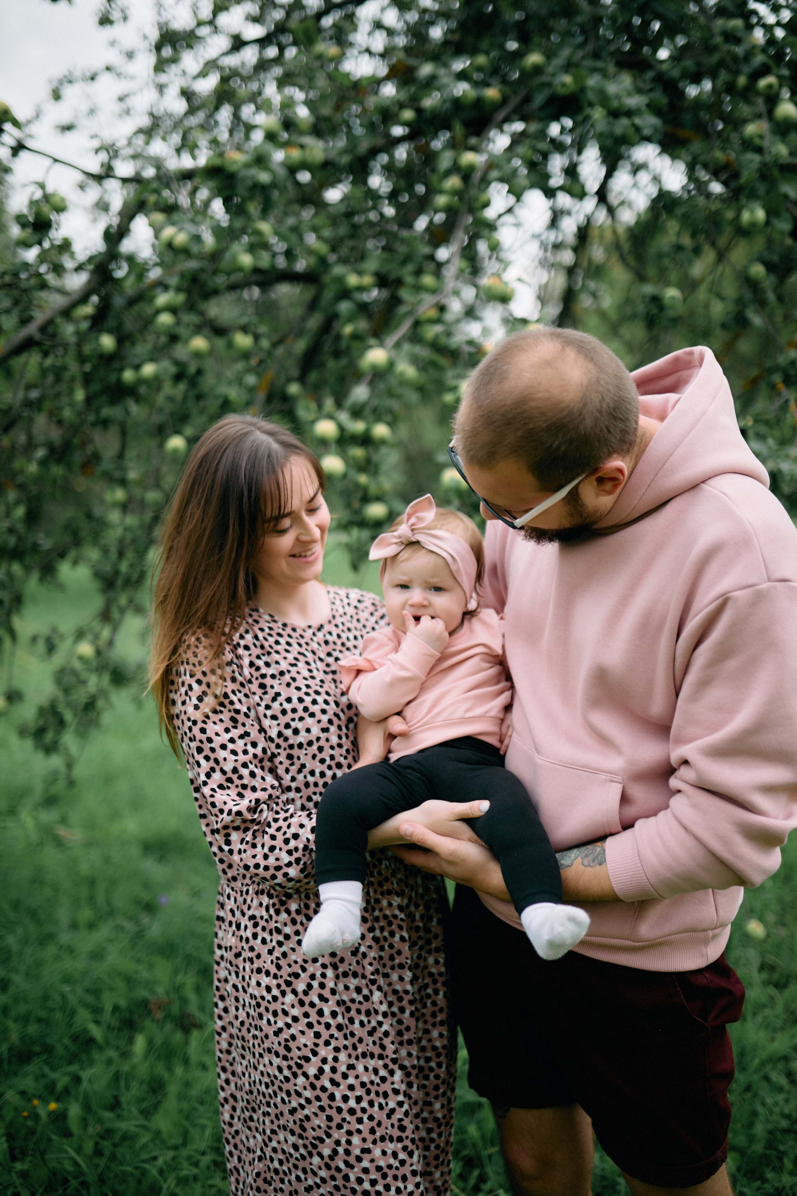 Катя, Женя и Устиша. Фотограф София Комкина