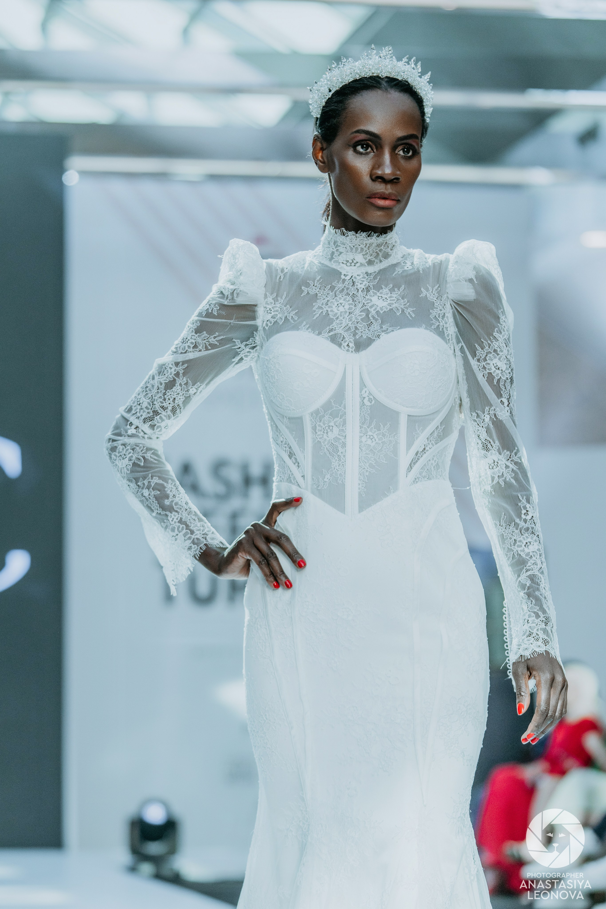 Fashion Week Türkiye [spring, 2025]. Anastasia Leonowa