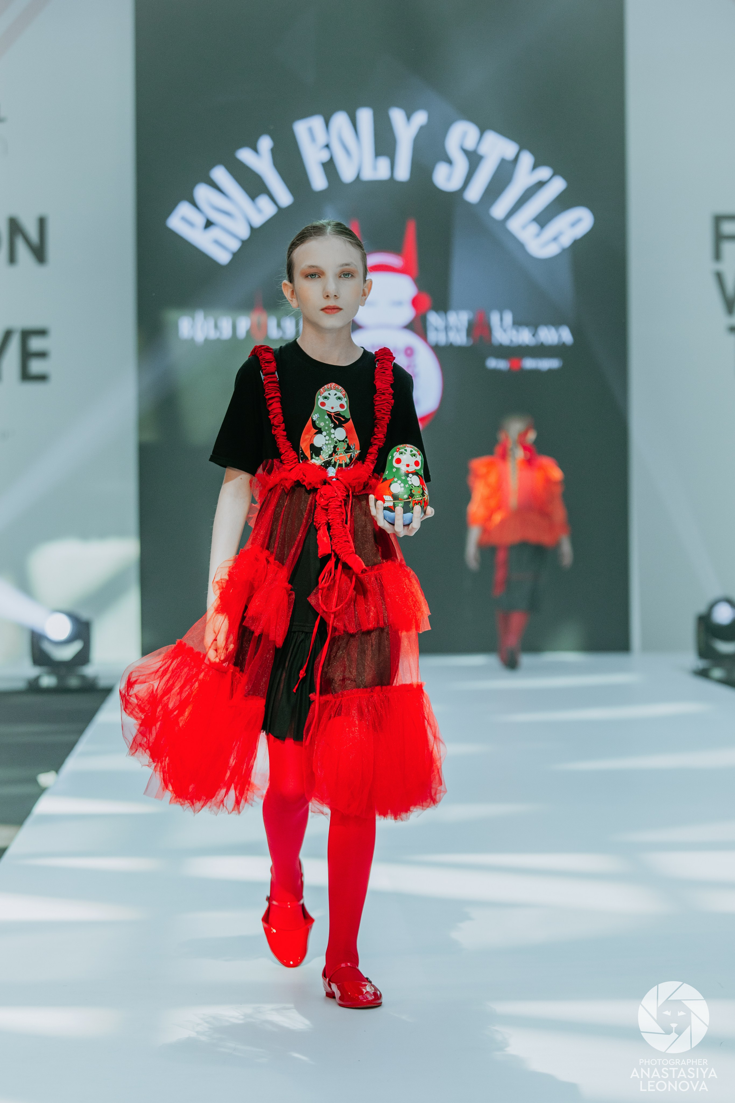 Fashion Week Türkiye [spring, 2025]. Anastasia Leonowa