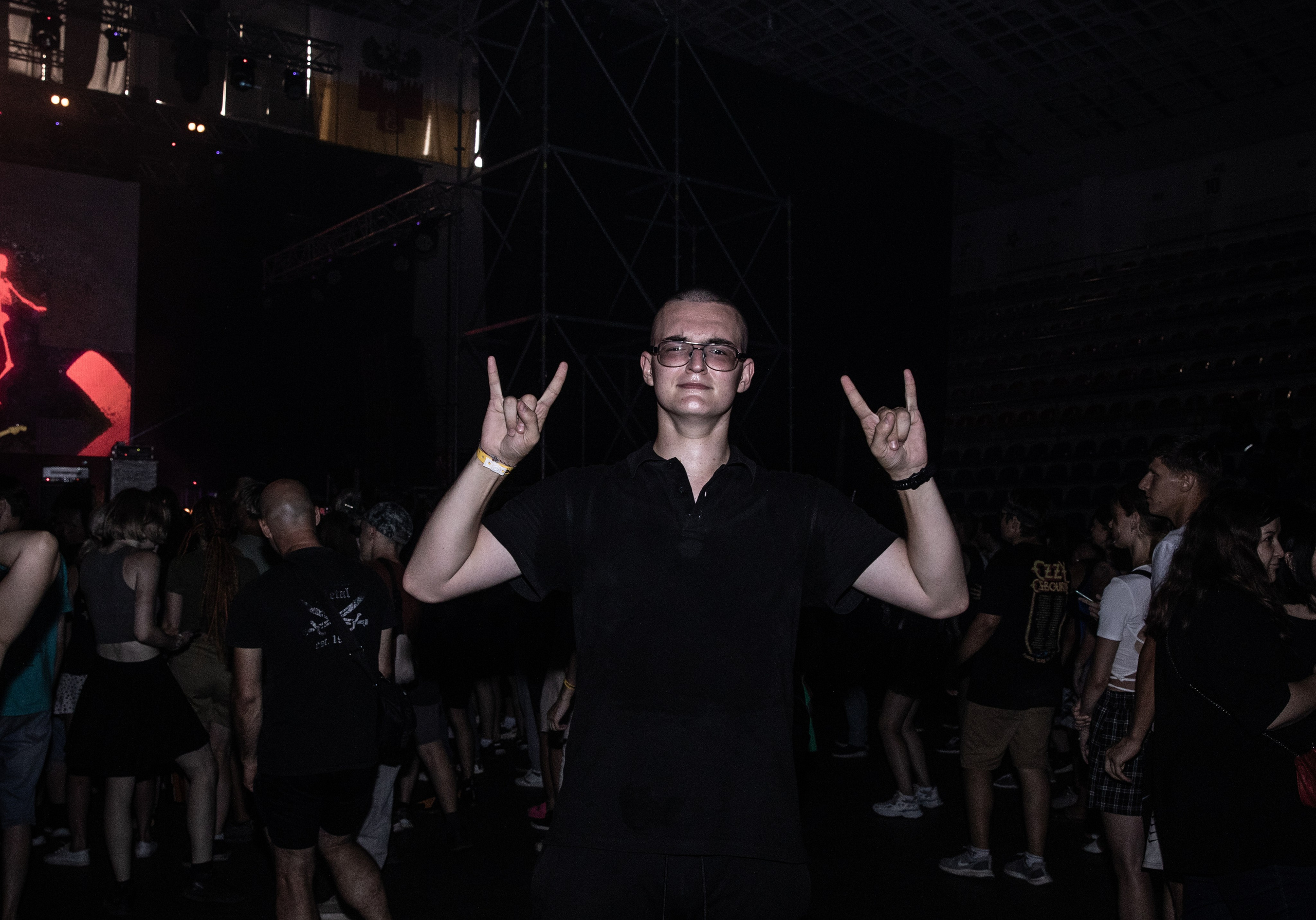 Музыкальный фестиваль «ФОРТ НОВОРОК». Anastasia Leonowa