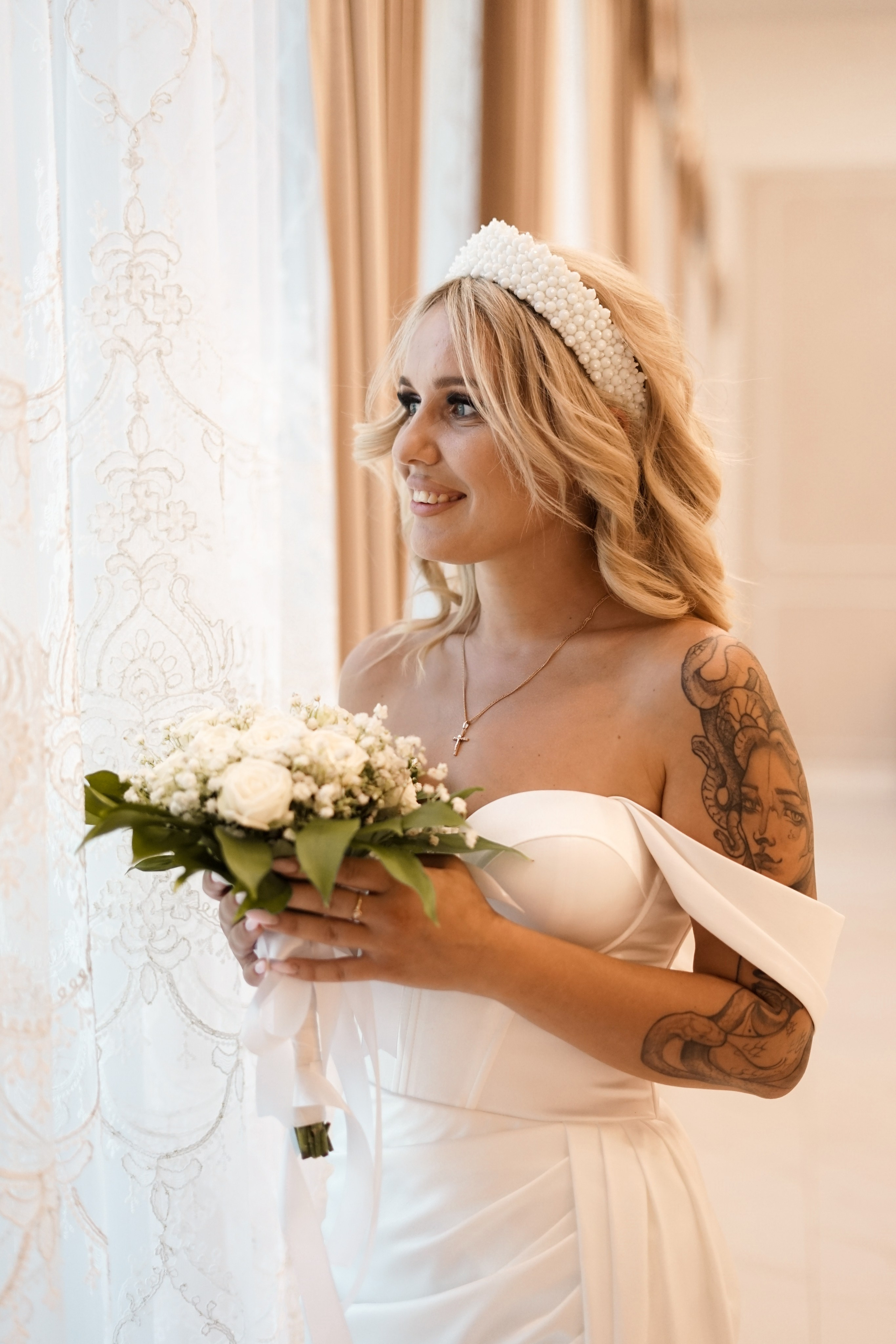 Свадебный летний день. Портретный и семейный фотограф в Мариуполе, РФ. Даша Жогло