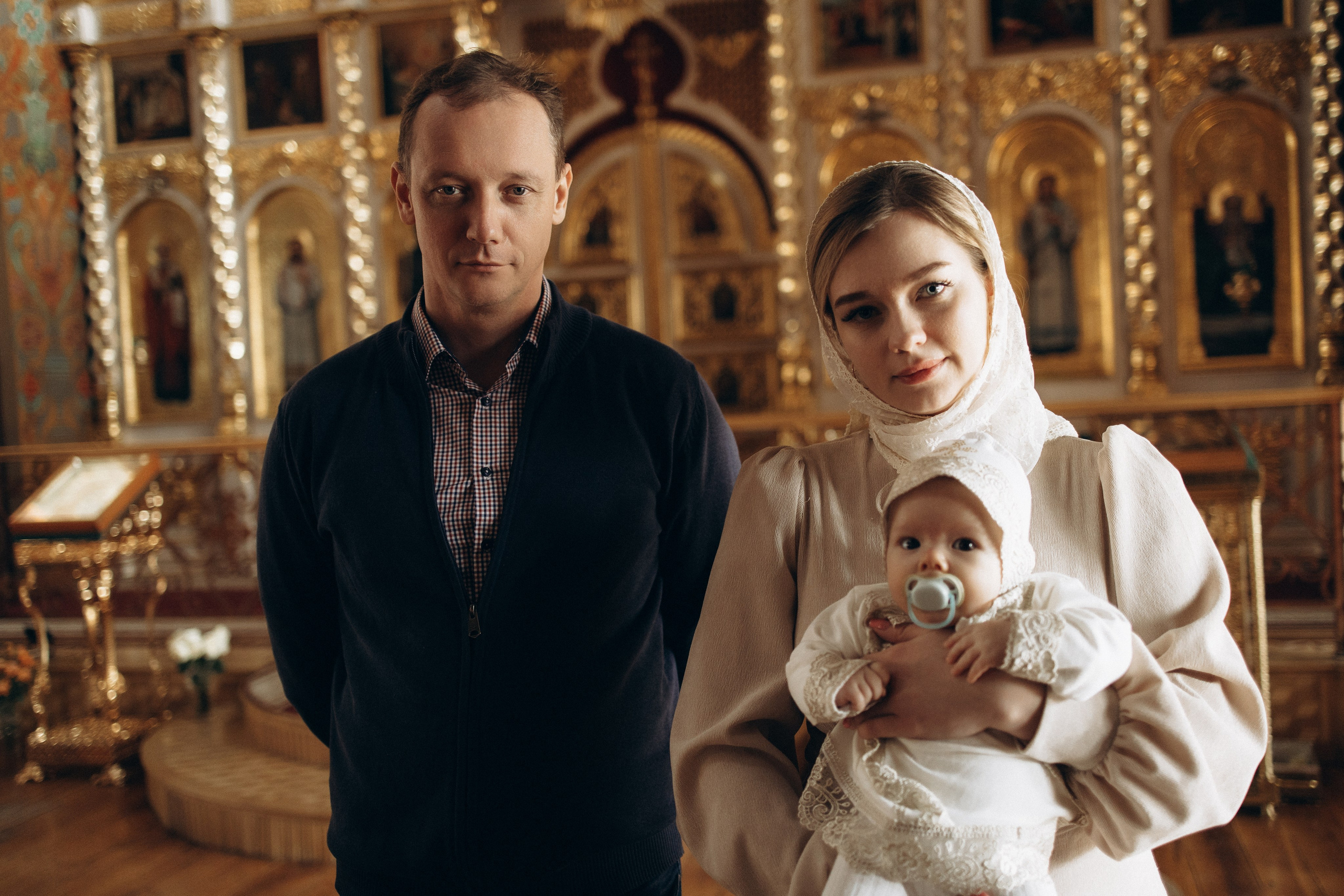 Крещение Аврелии. Самый теплый фотограф в Краснодаре Рябоконь Ксения