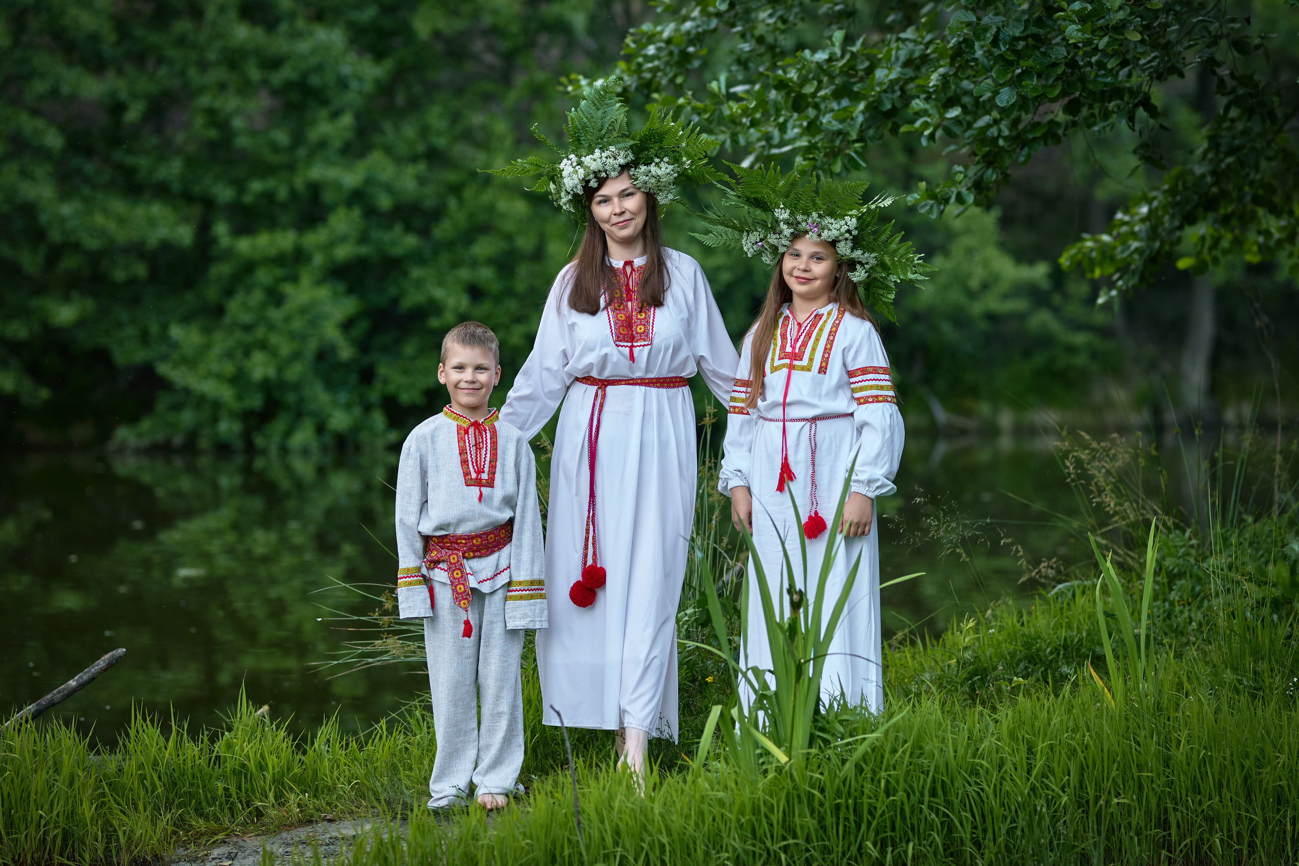 Фотосессия Иван Купала. Владимир Суздалов (ProMaXe) — Портретный фотограф, тематические фотосессии в Чебоксарах