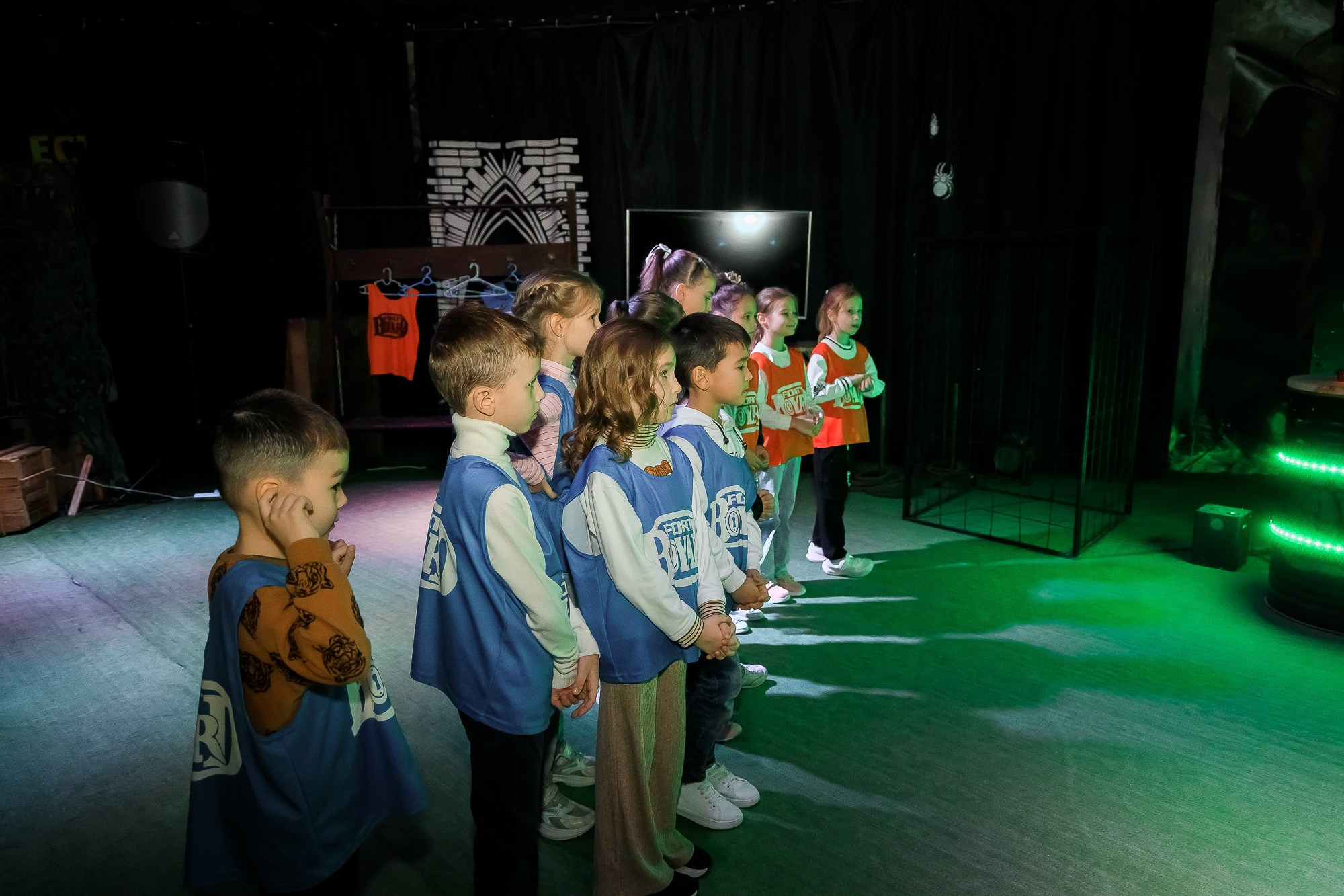 Фотосъемка детского дня рождения на квесте. Фотограф в Саратове Ольга Мазлова