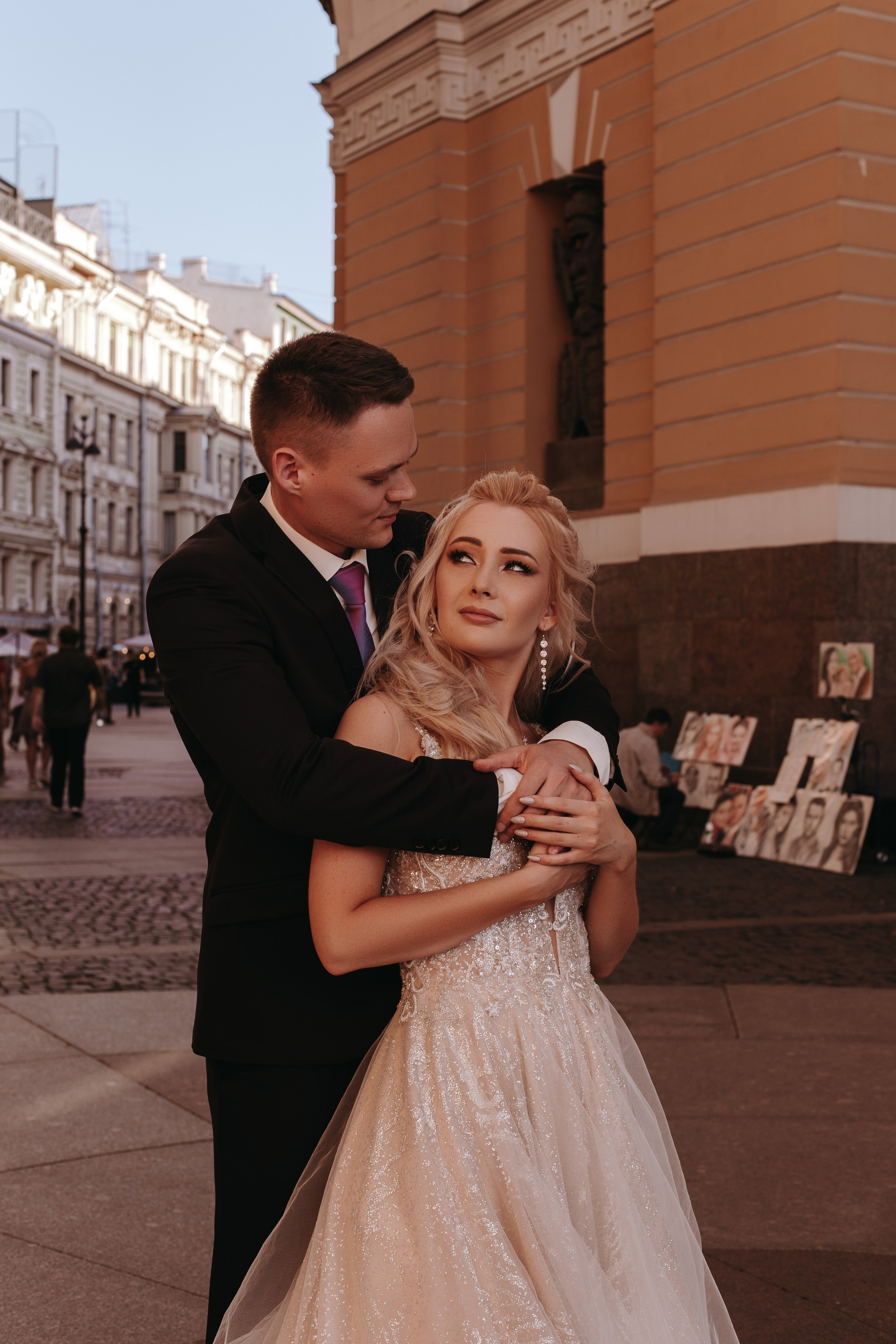 Карина и Сергей. Семейный и свадебный фотограф в Санкт-Петербурге Ксения Иванова