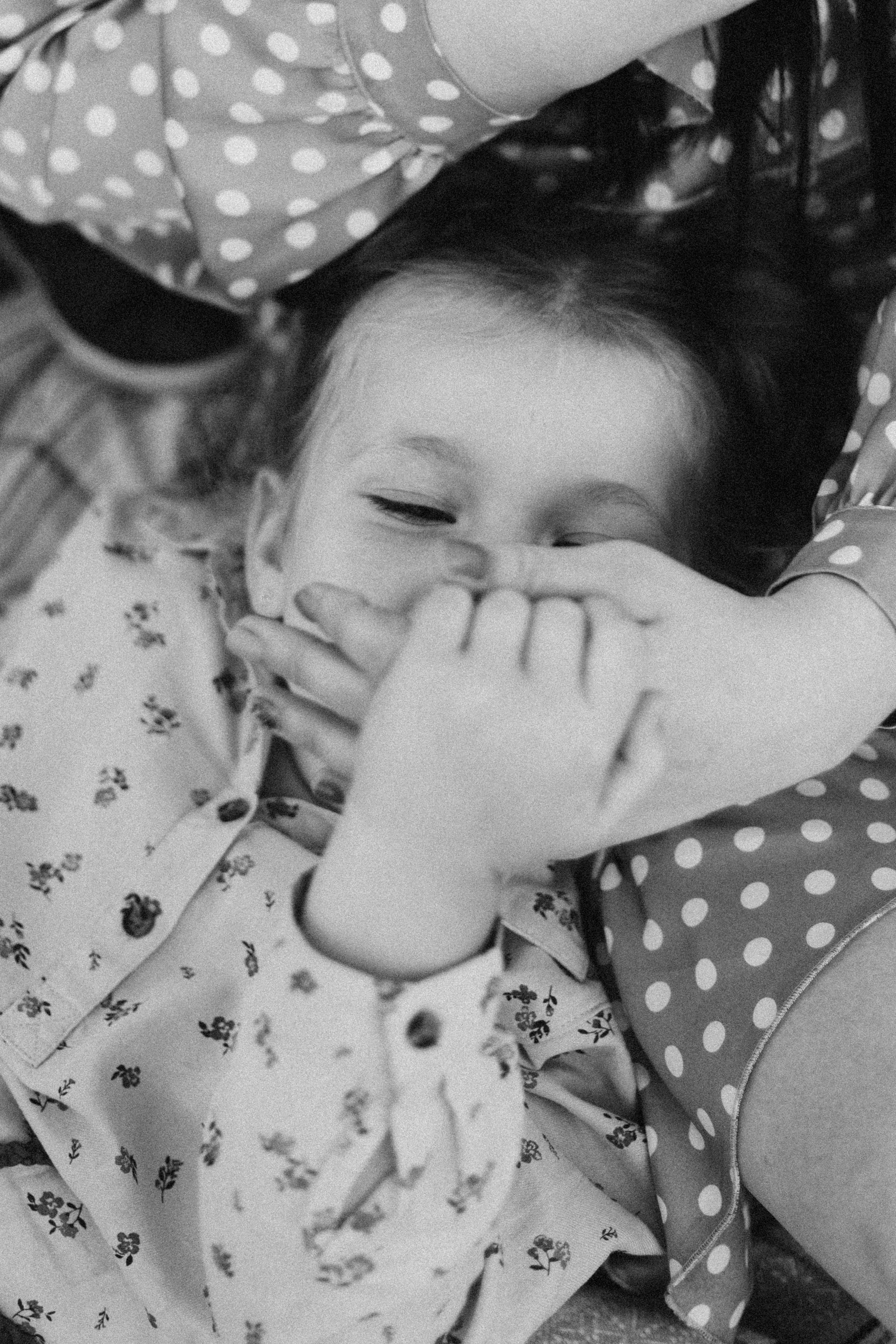 Ирина, Таисия и Ваня. Семейный фотограф • Домашние съемки в Нижнем Новгороде