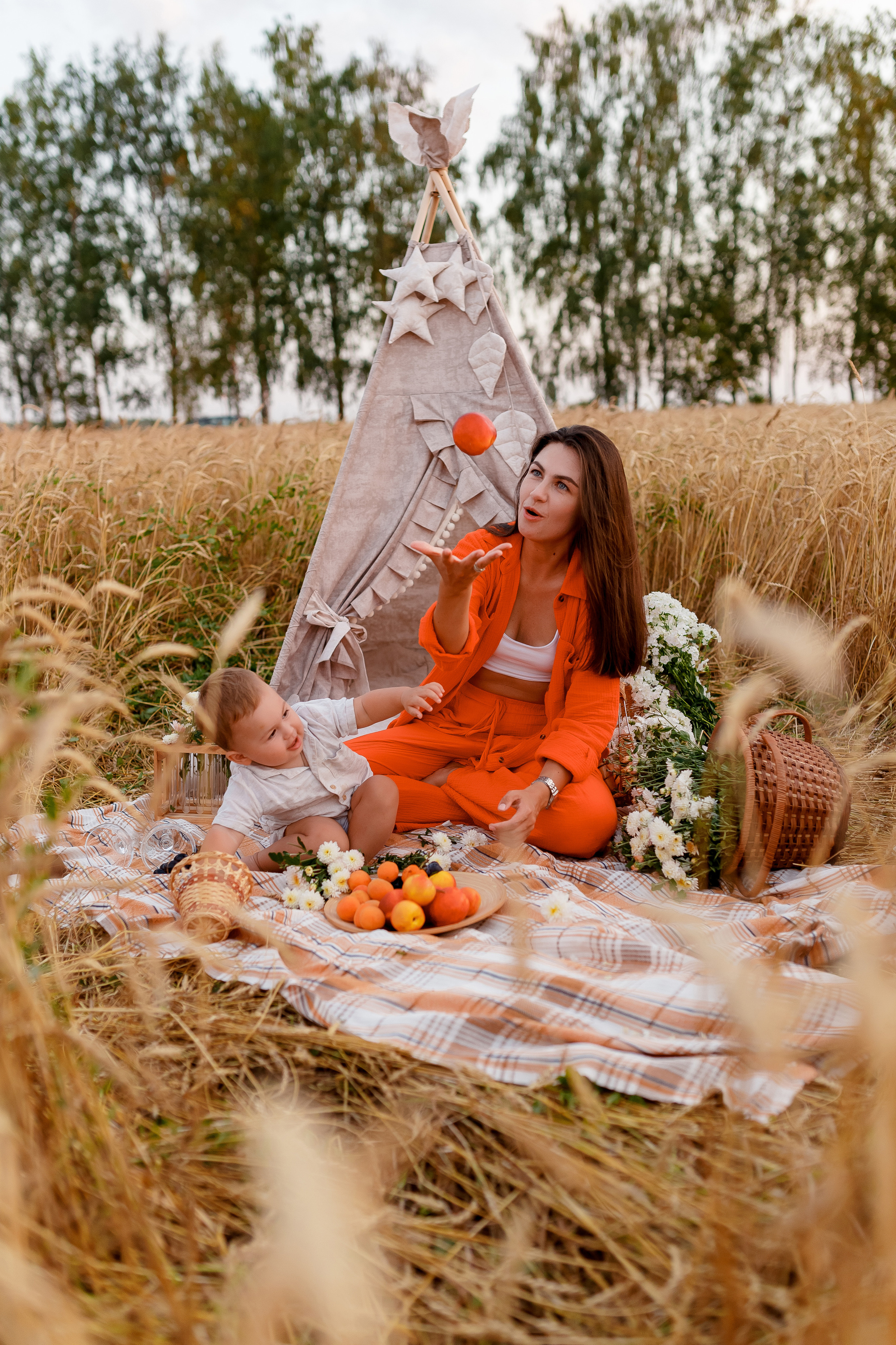 Марина и Пашка. Семейный фотограф • Домашние съемки в Нижнем Новгороде