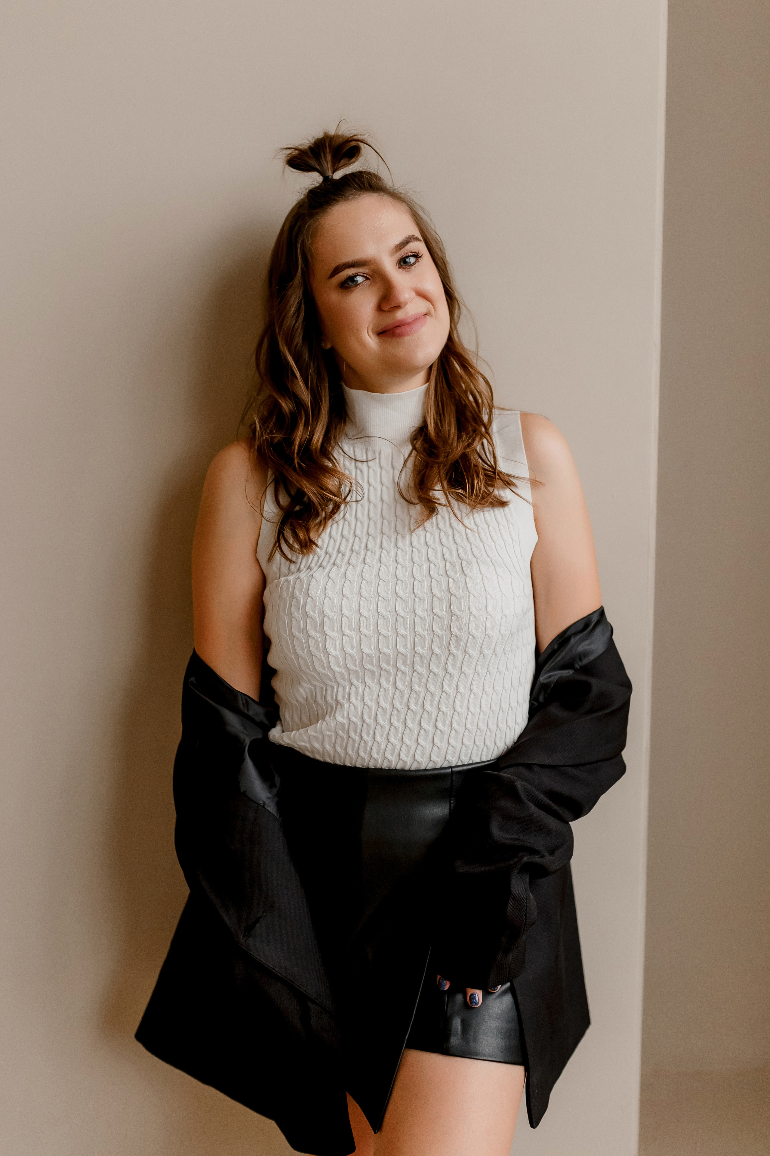 Артем, Карина и София. Семейный фотограф • Домашние съемки в Нижнем Новгороде
