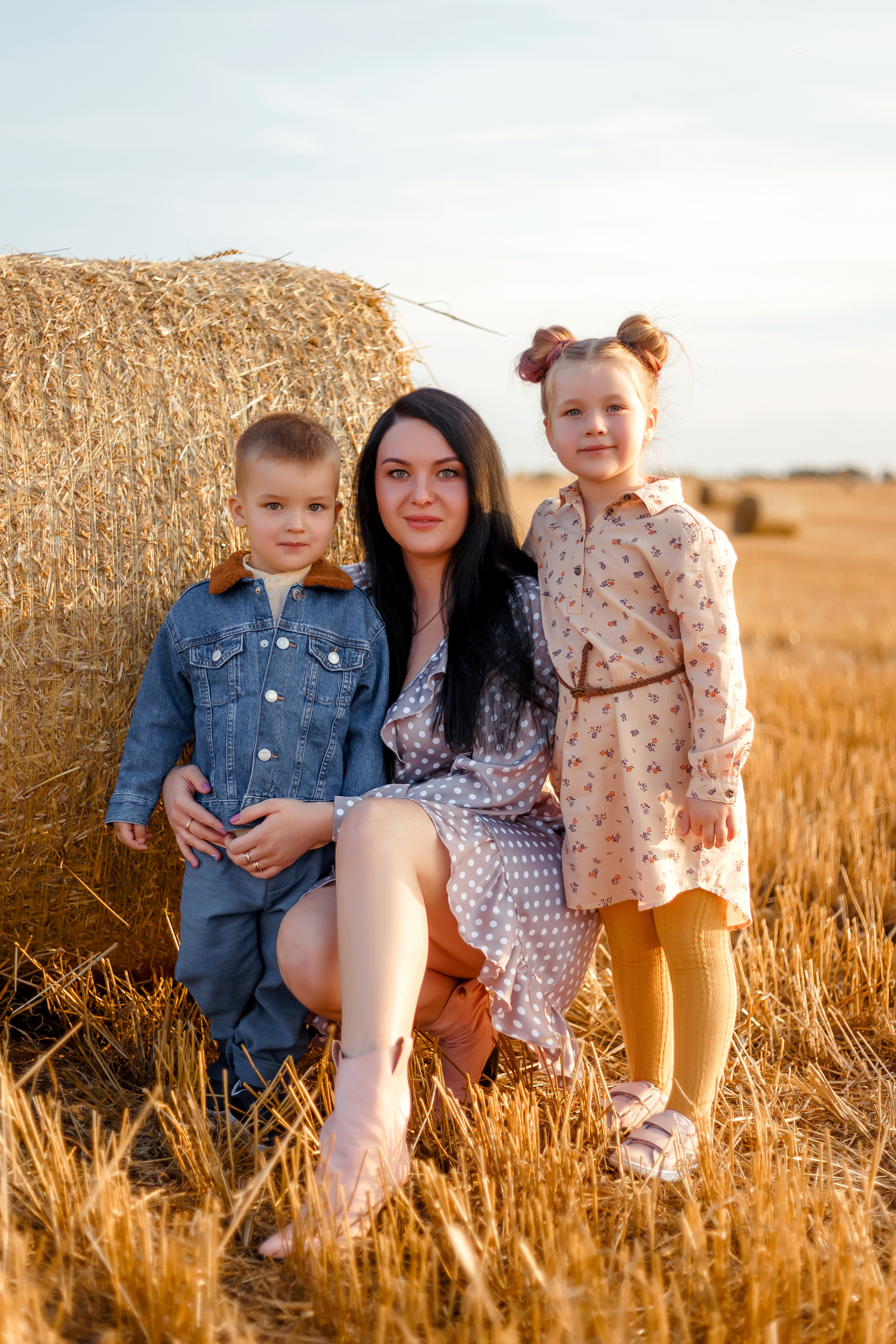Ирина, Таисия и Ваня. Семейный фотограф • Домашние съемки в Нижнем Новгороде
