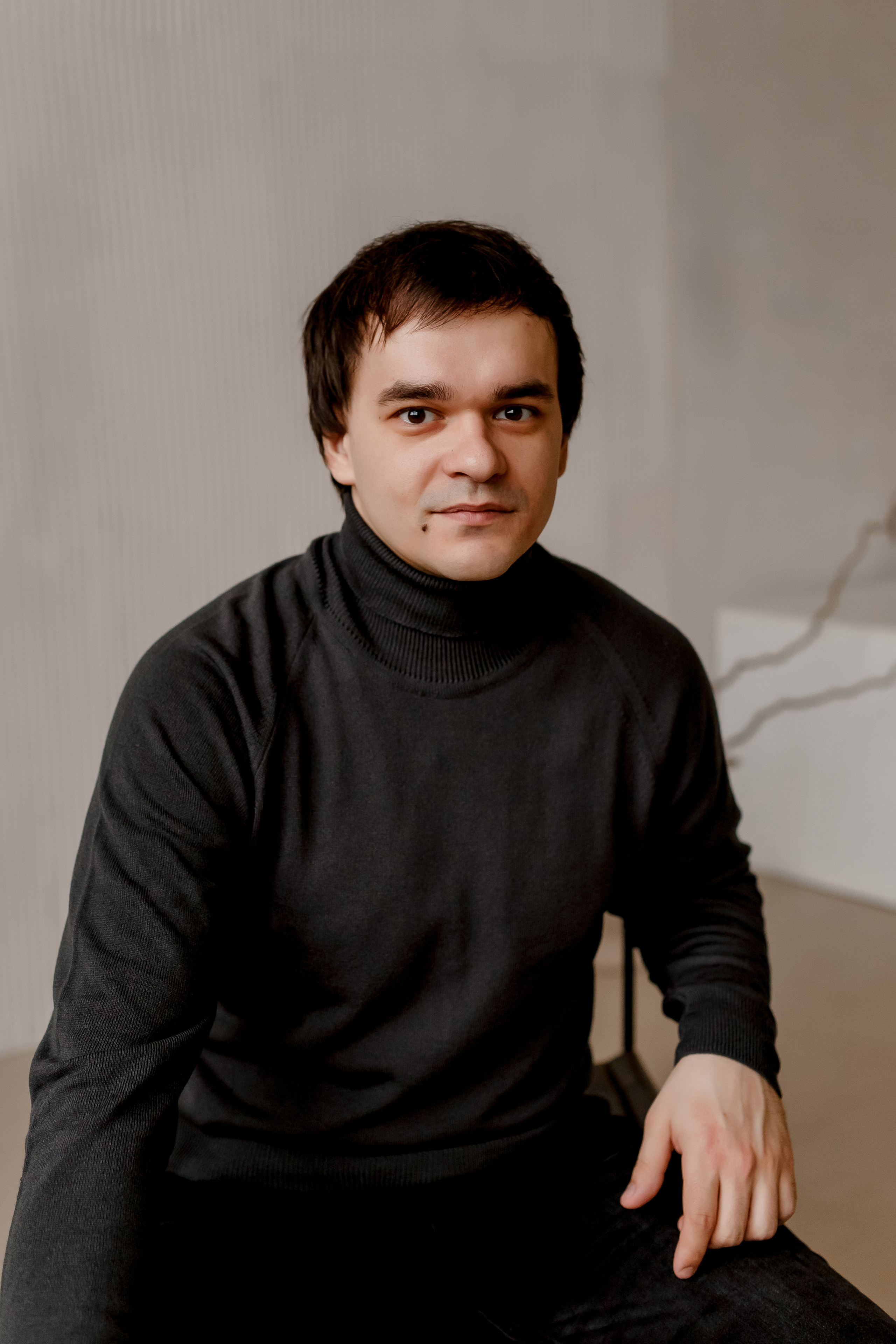 Артем, Карина и София. Семейный фотограф • Домашние съемки в Нижнем Новгороде