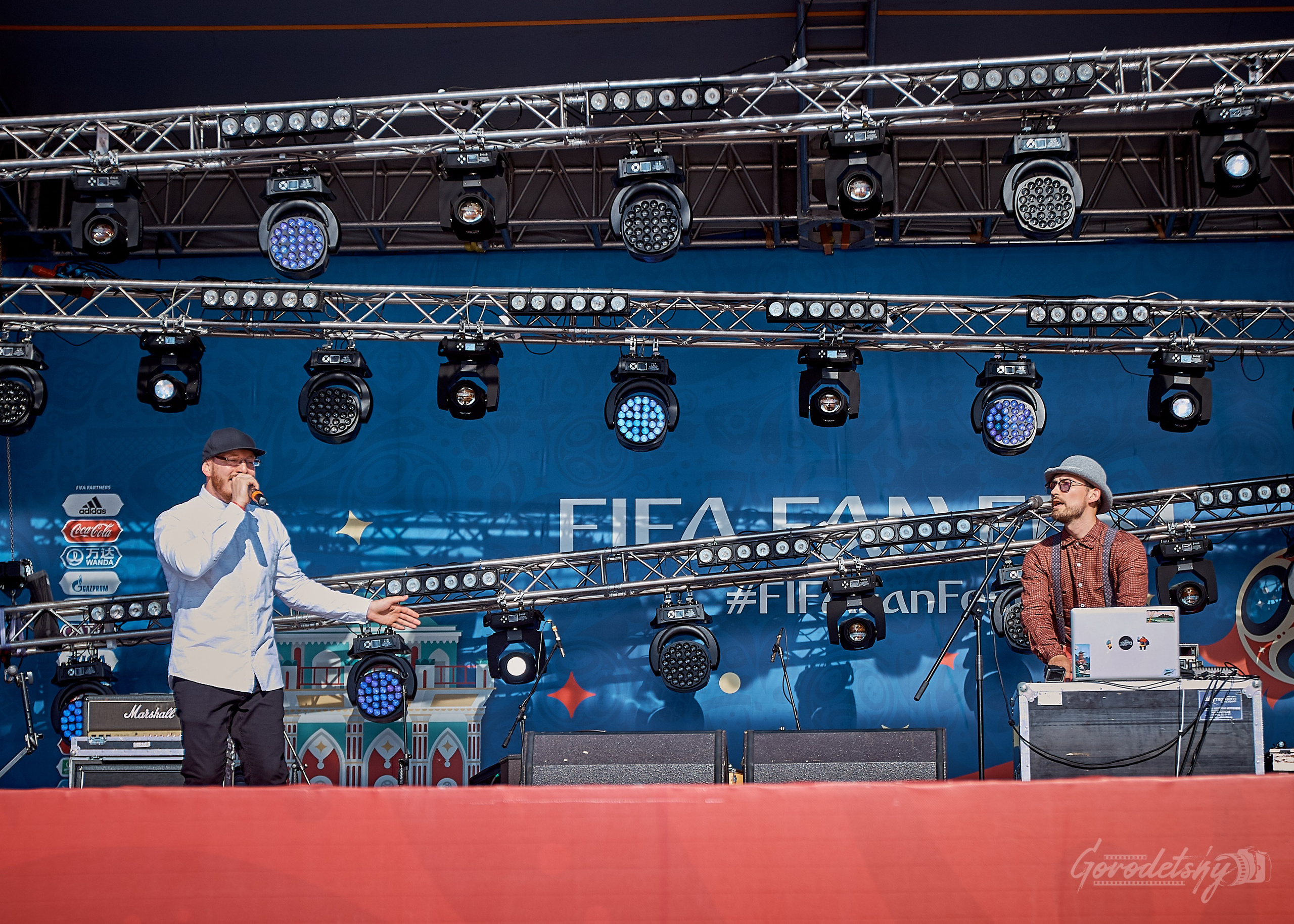 Fifa Fan Fest 30 июня-01 июля 2018. Профессиональный фотограф в Екатеринбурге Юра Сахар