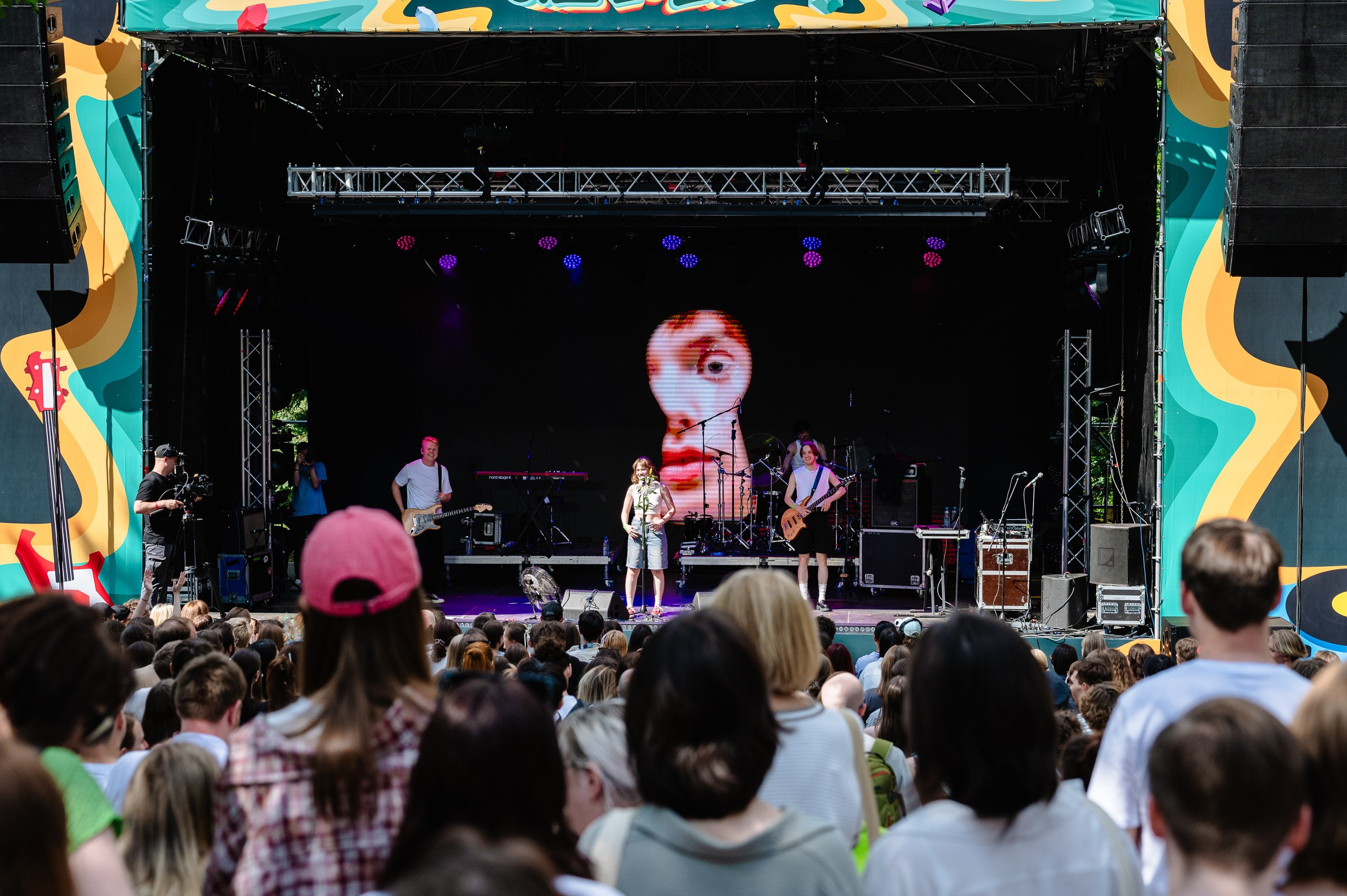 Стереолето Екатеринбург. Харитоновский парк. Репортажный и концертный фотограф Алексей Патентный в Екатеринбурге