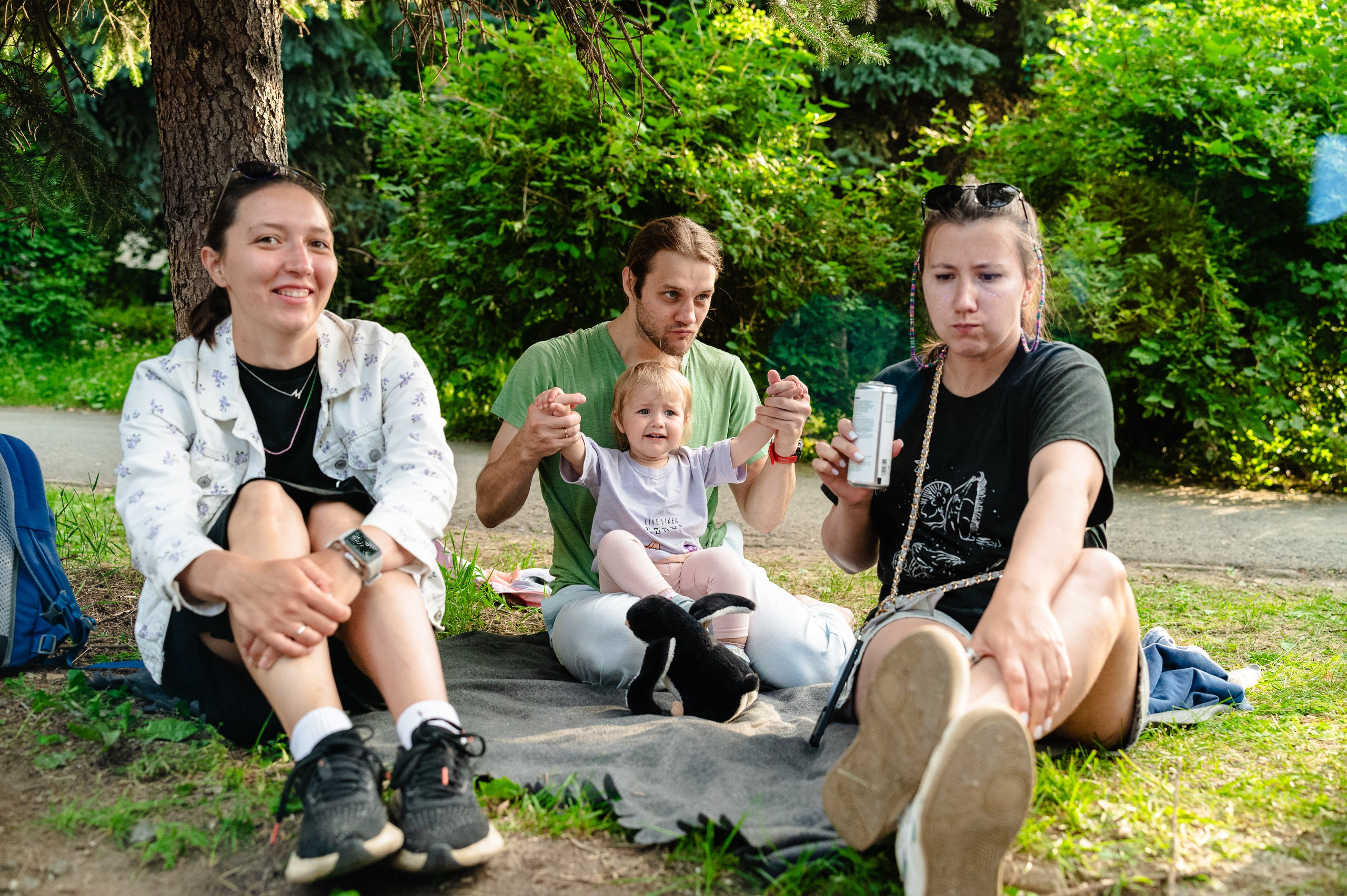 Стереолето Екатеринбург. Харитоновский парк. Репортажный и концертный фотограф Алексей Патентный в Екатеринбурге