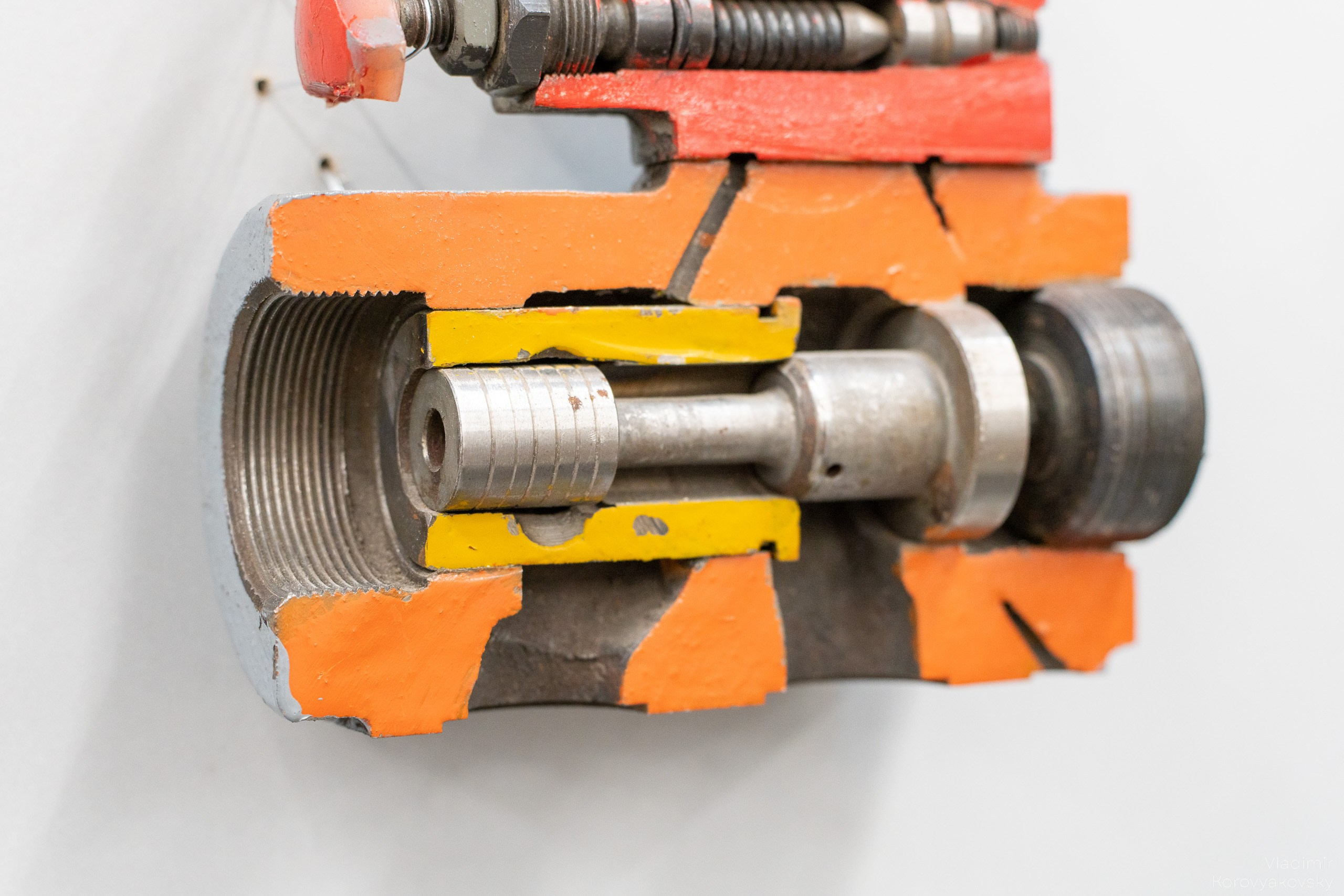 Открытие лабораторий. Фотограф Владимир Коровяковский