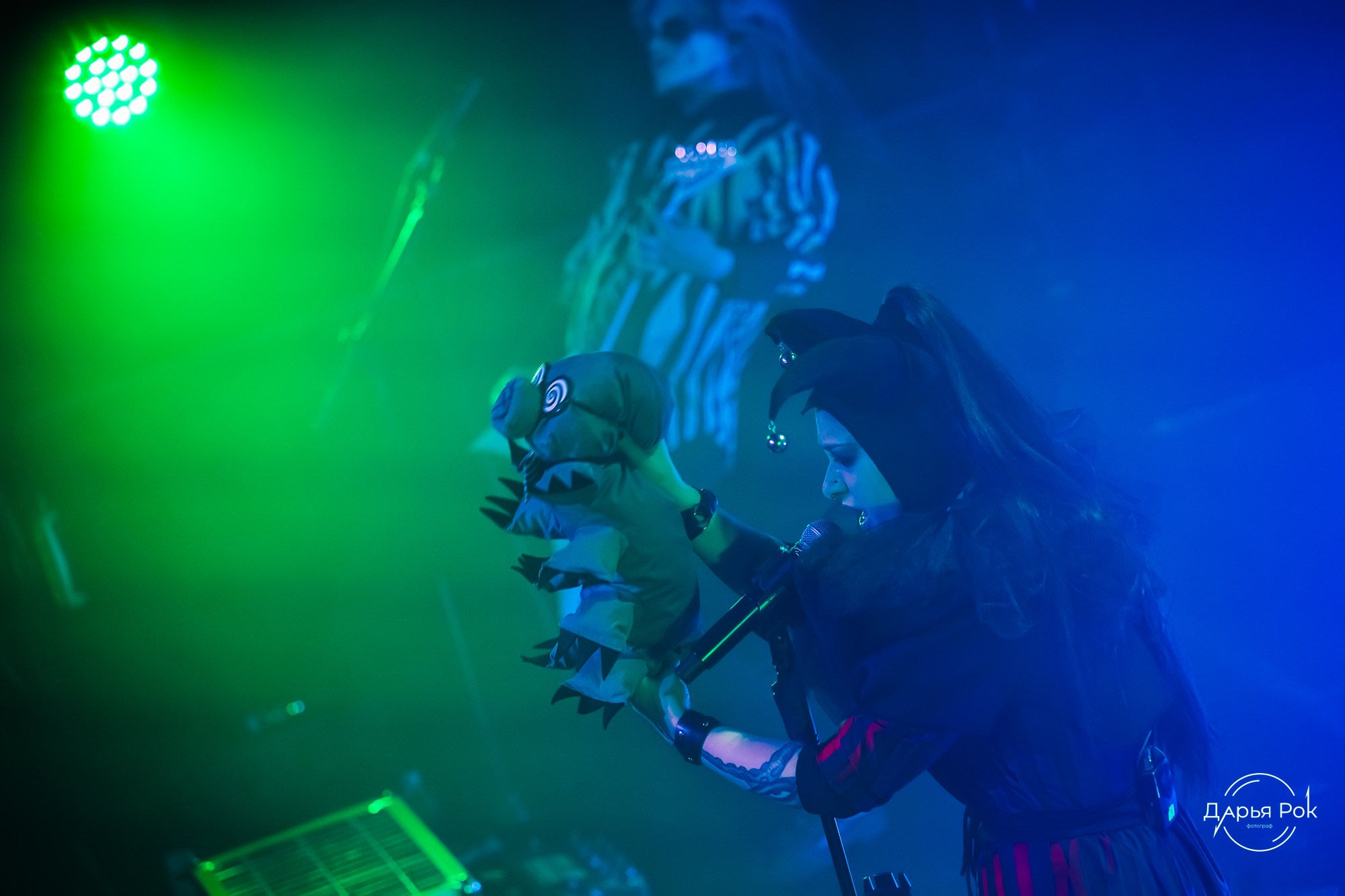 Tardigrade Inferno. DariaRock / Фотограф Екатеринбург