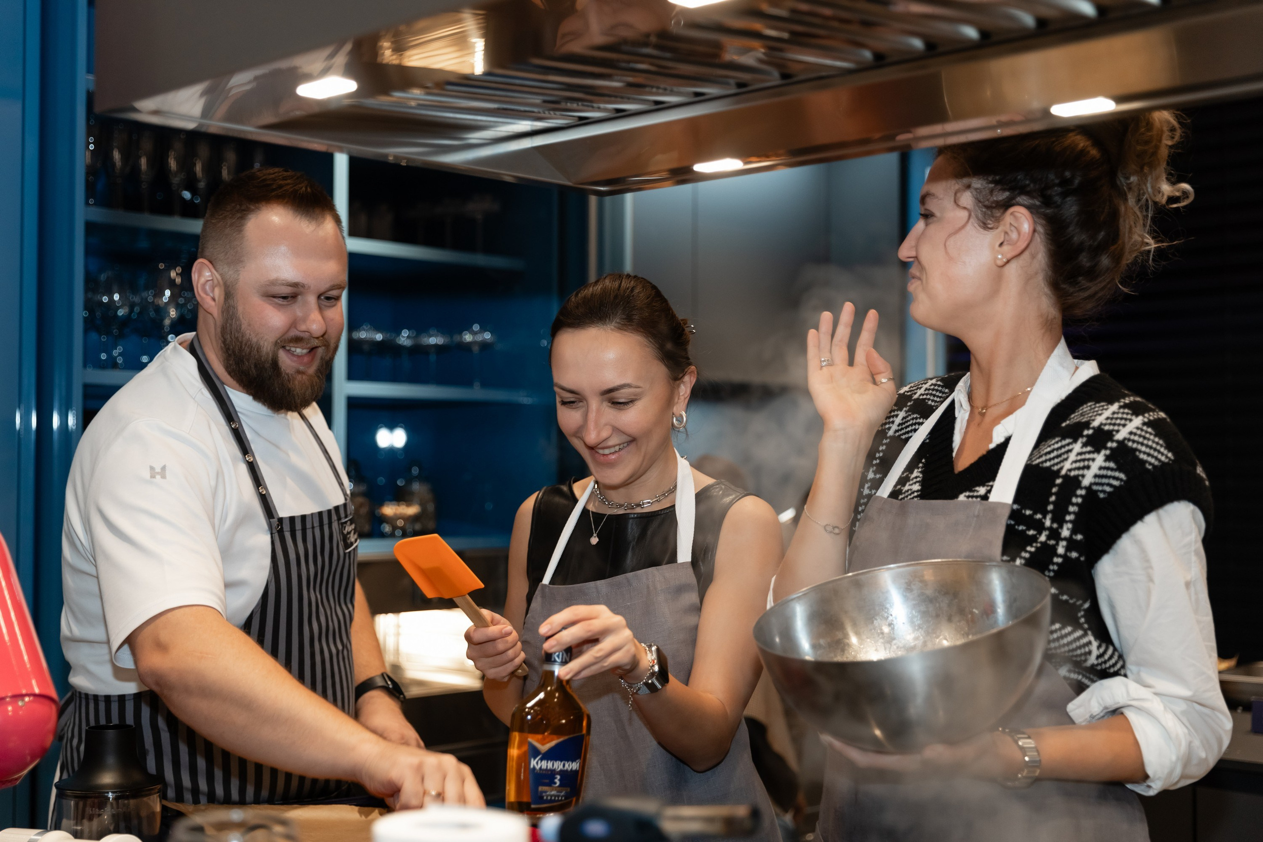 Кулинарный мастер-класс (Point of Experience). Татьяна Чернышова свадебный фотограф Москва