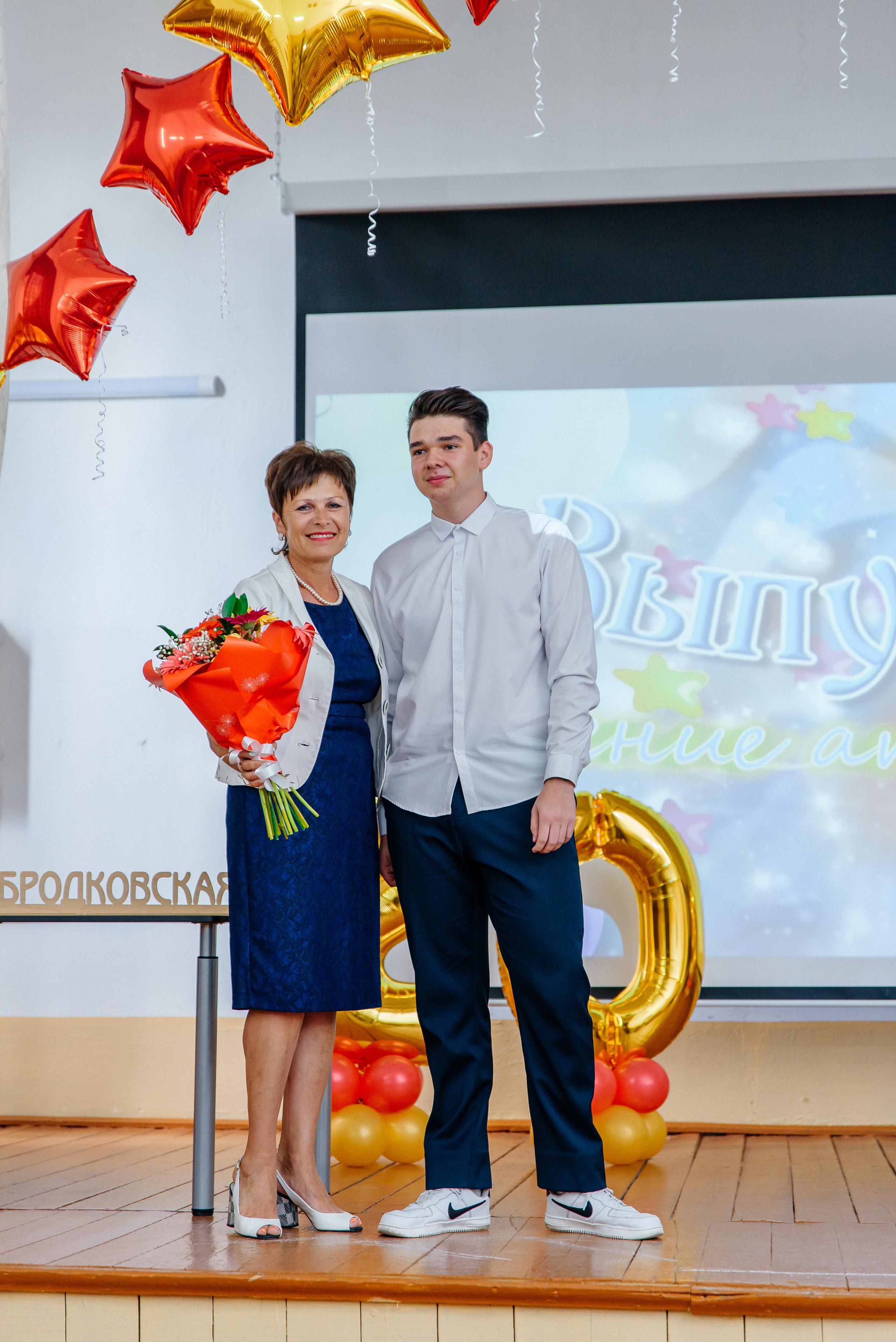 Выпускной. Семейный фотограф в Барнауле
