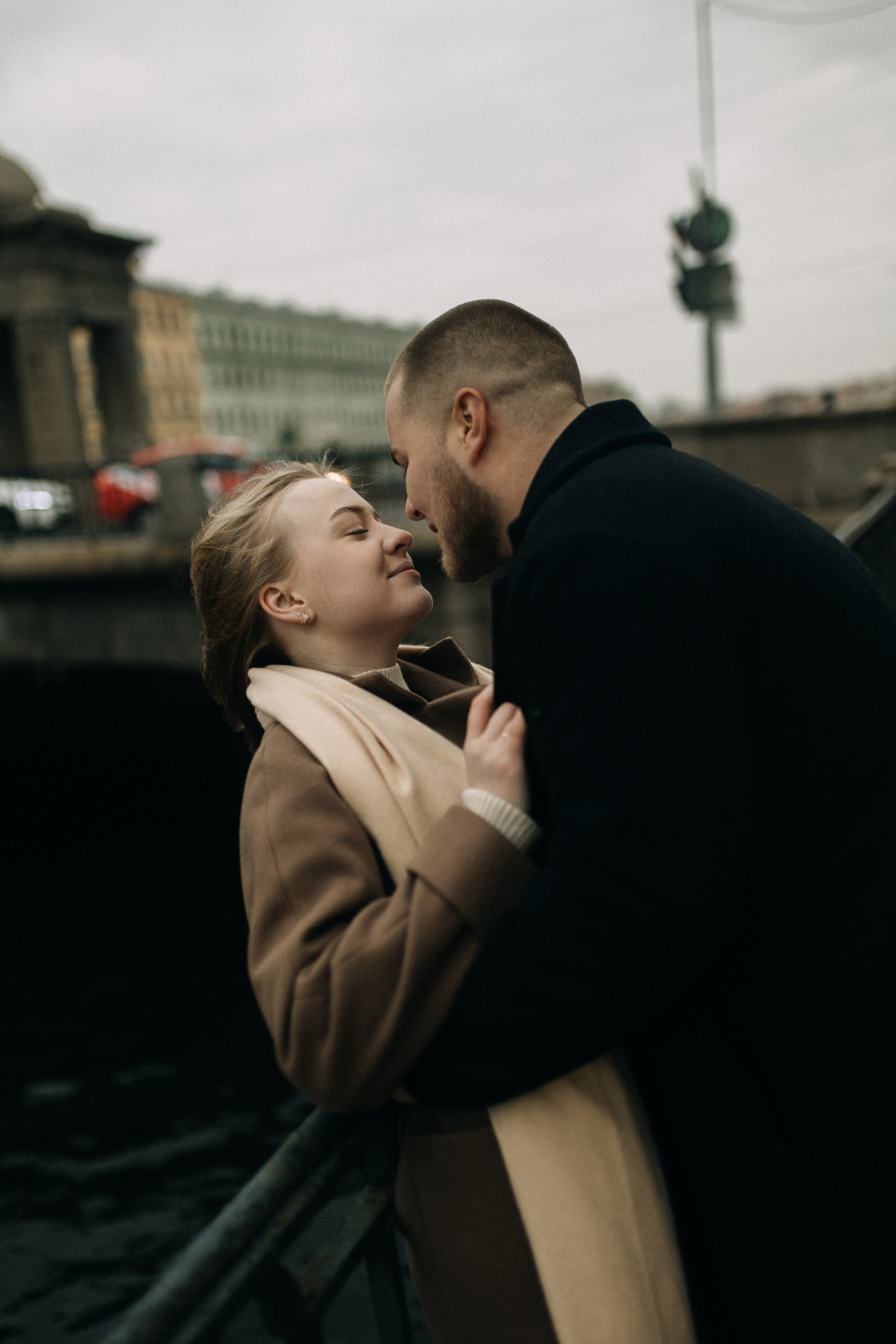 Полина и Александр. Фотограф в Санкт-Петербурге
