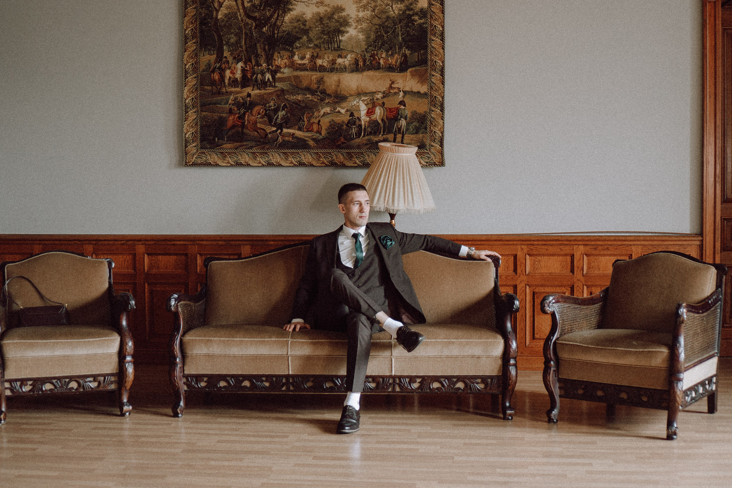 СВАДЕБНАЯ ПРОГУЛКА В САНТК-ПЕТЕРБУРГЕ (ИСАКИЕВСКИЙ СОБОР, ЗИМНЯЯ КАНАВКА, ЭРМИТАЖ И БОЛЬШАЯ МОРСКАЯ УЛИЦА). Профессиональный фотограф, Санкт-Петербург — Виктория Богомолова