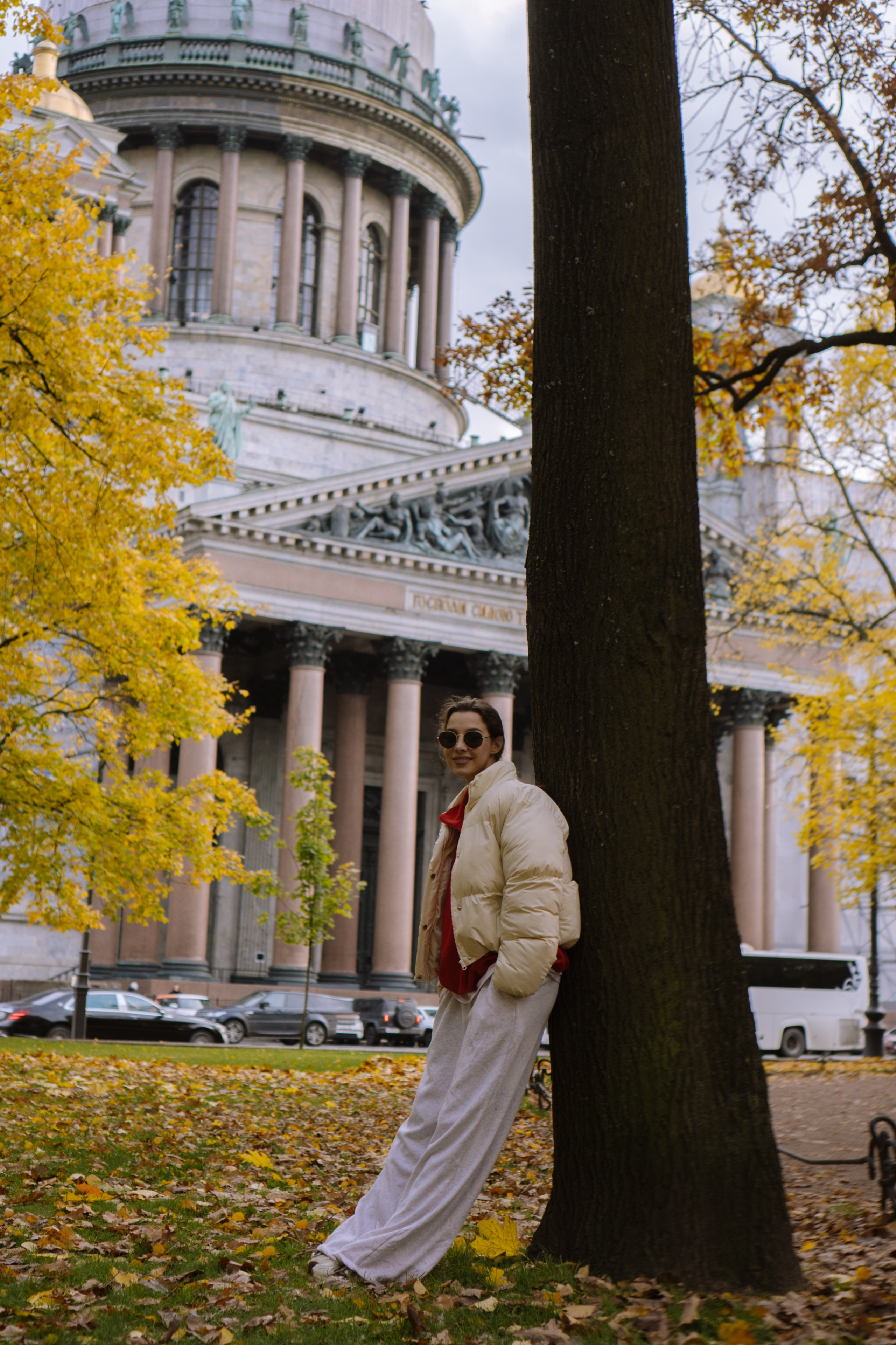 Прогулка по осеннему городу. Профессиональный фотограф, Санкт-Петербург — Виктория Богомолова