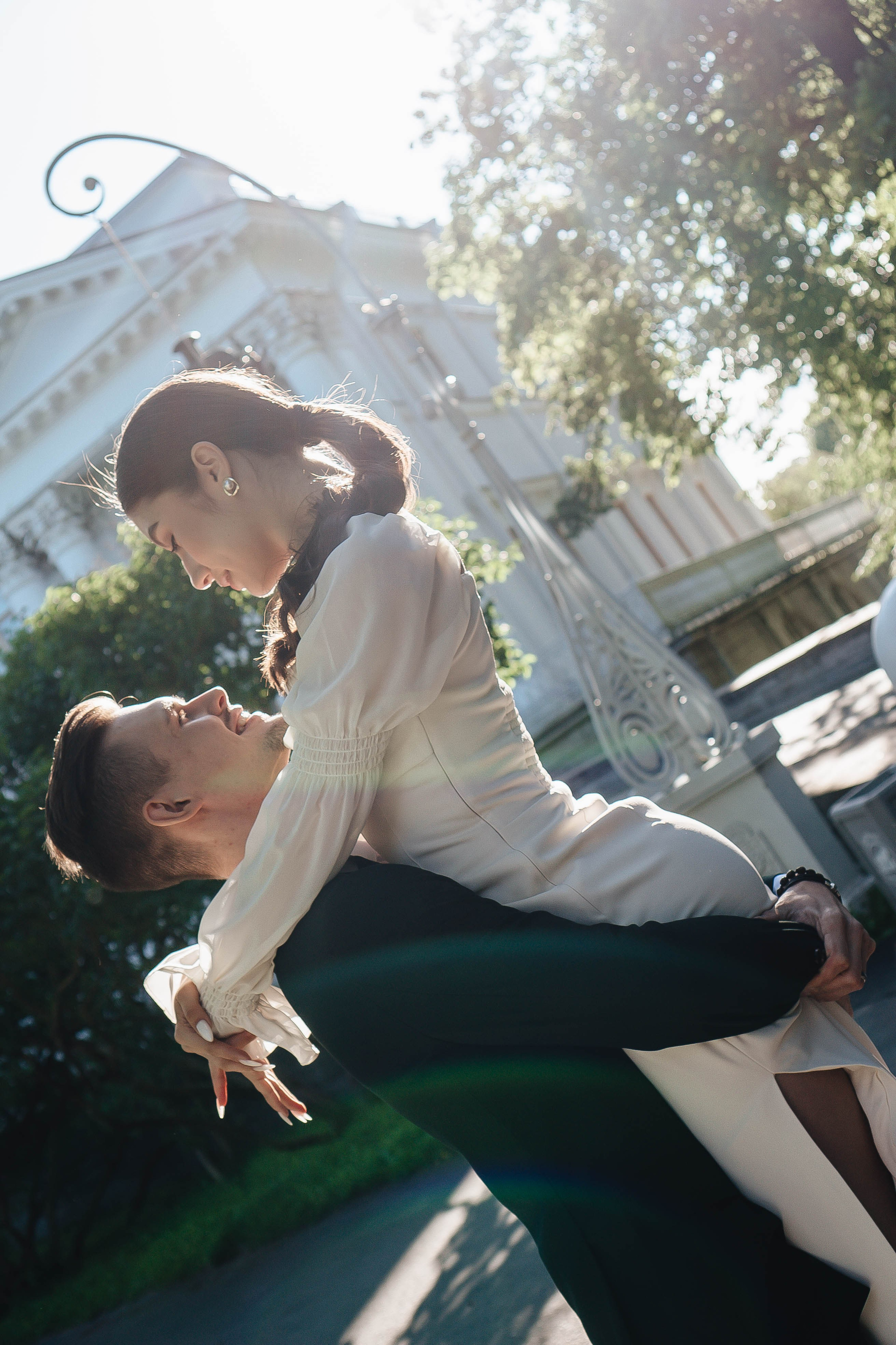 СВАДЕБНАЯ СЬЕМКА НА РАССВЕТЕ НА ЕЛАГИНОМ ОСТОРОВЕ. Профессиональный фотограф, Санкт-Петербург — Виктория Богомолова