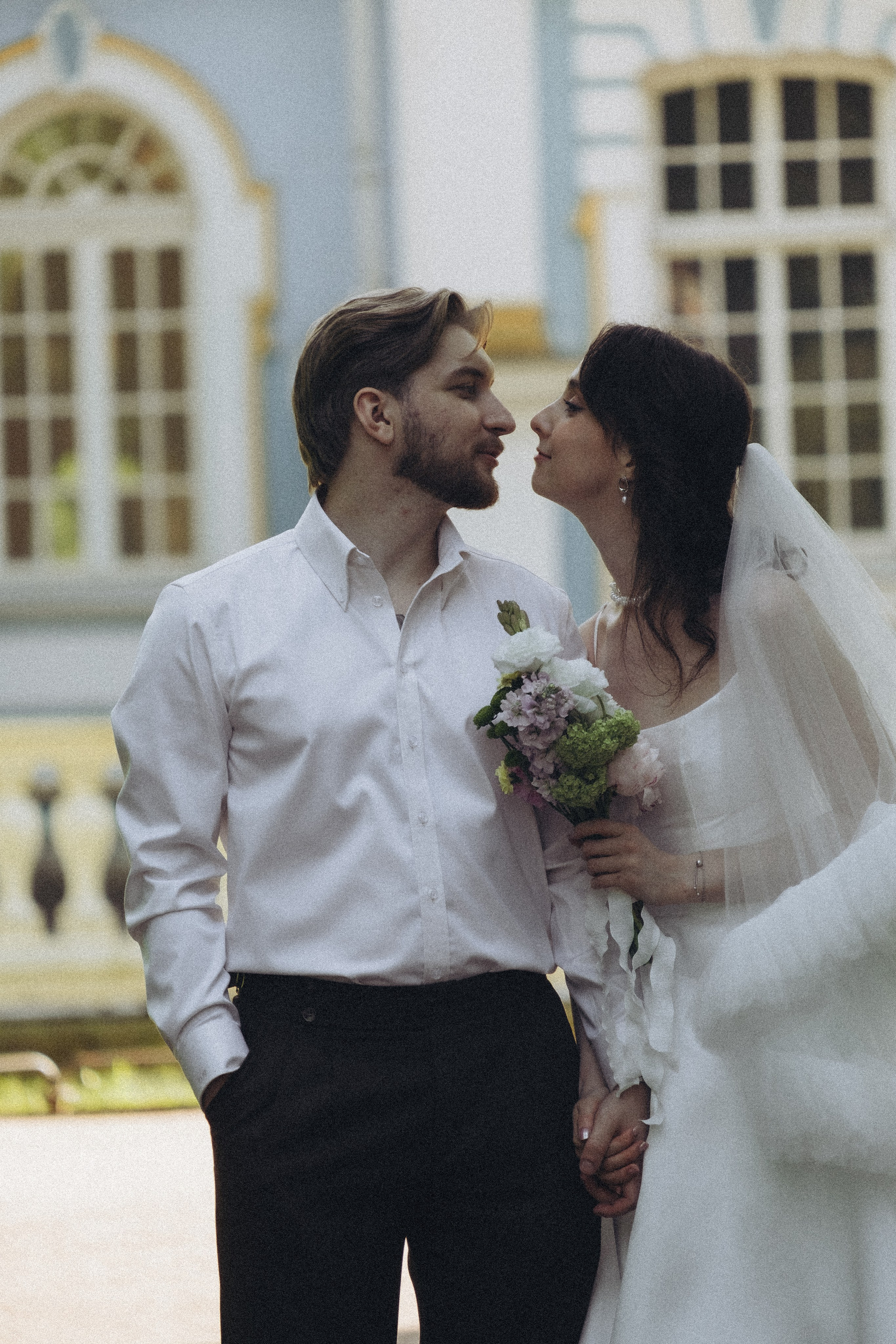 СВАДЕБНАЯ ФОТОСЕСИСИЯ В ГОРОДЕ ПУШКИН. Профессиональный фотограф, Санкт-Петербург — Виктория Богомолова