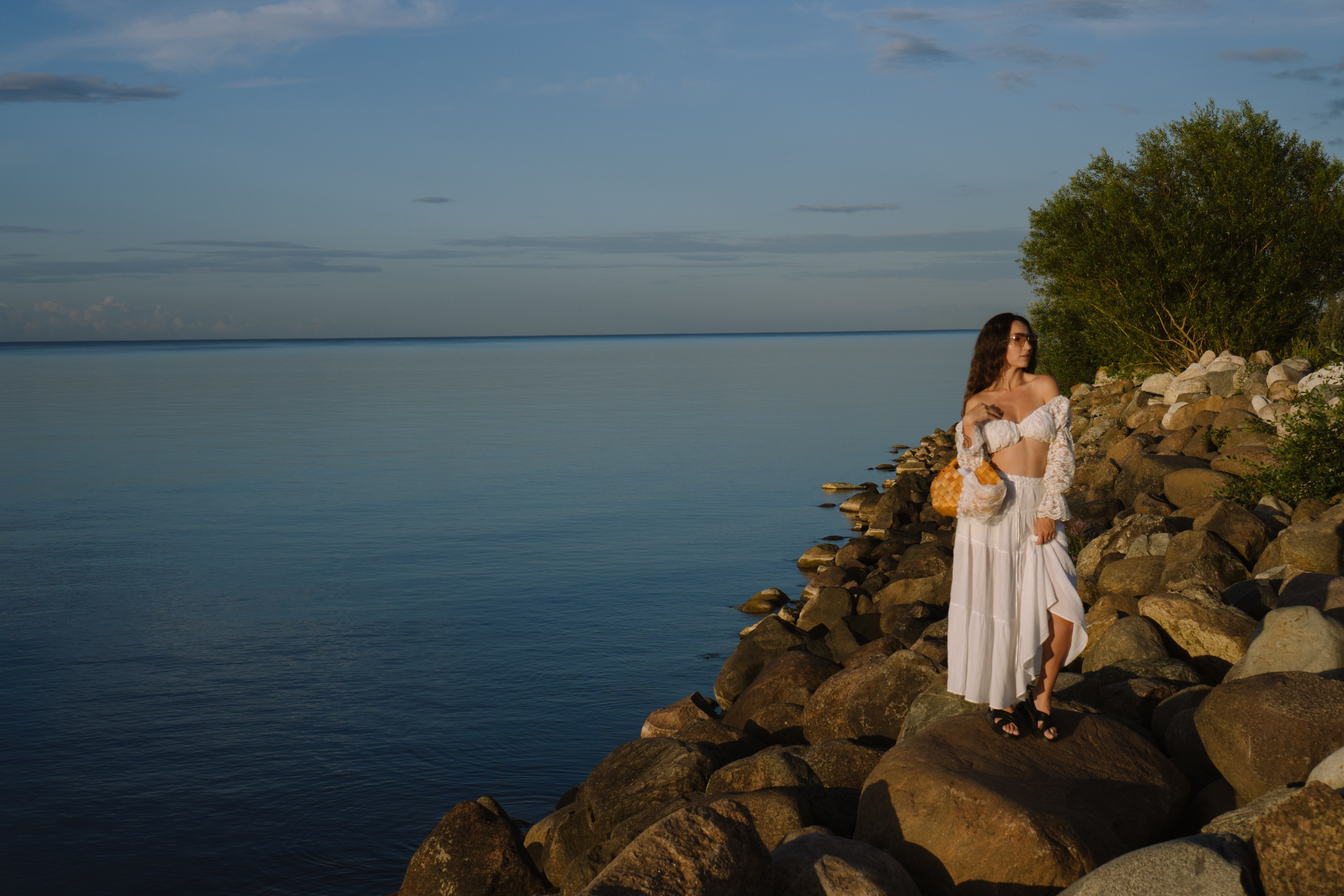 ЗАКАТ НА ЛАДОЖСКОМ ОЗЕРЕ. Профессиональный фотограф, Санкт-Петербург — Виктория Богомолова