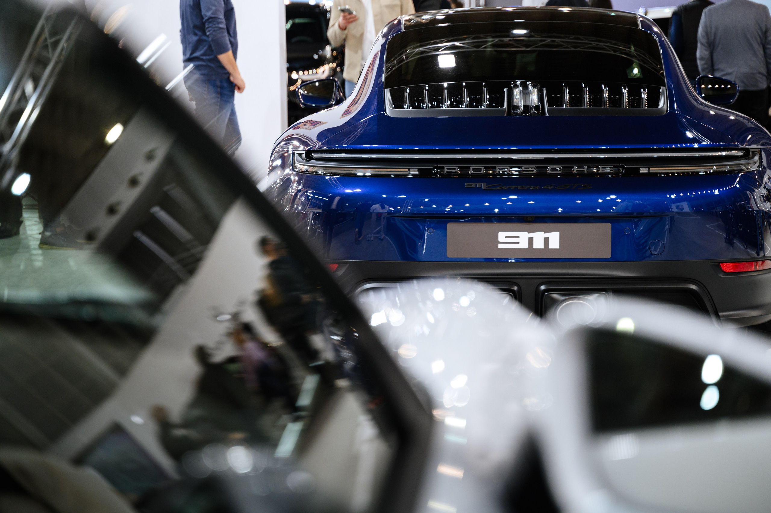 56-й Международный автосалон в Белграде. Елена Чеснокова спортивный фотограф во Владимире и Белграде