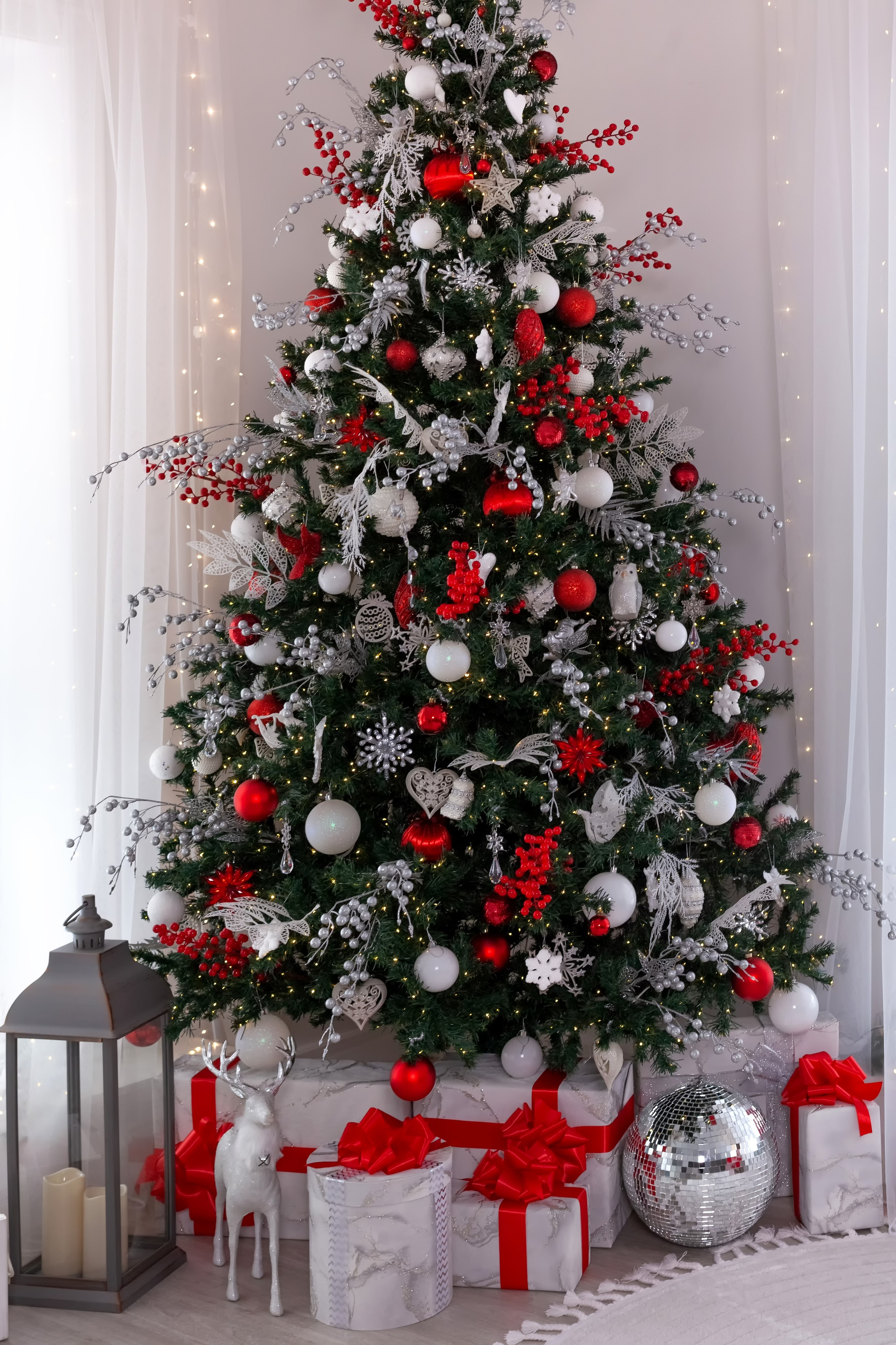 Новогодняя фотосессия в студии. Фотограф в Томске Евгения Гуляева