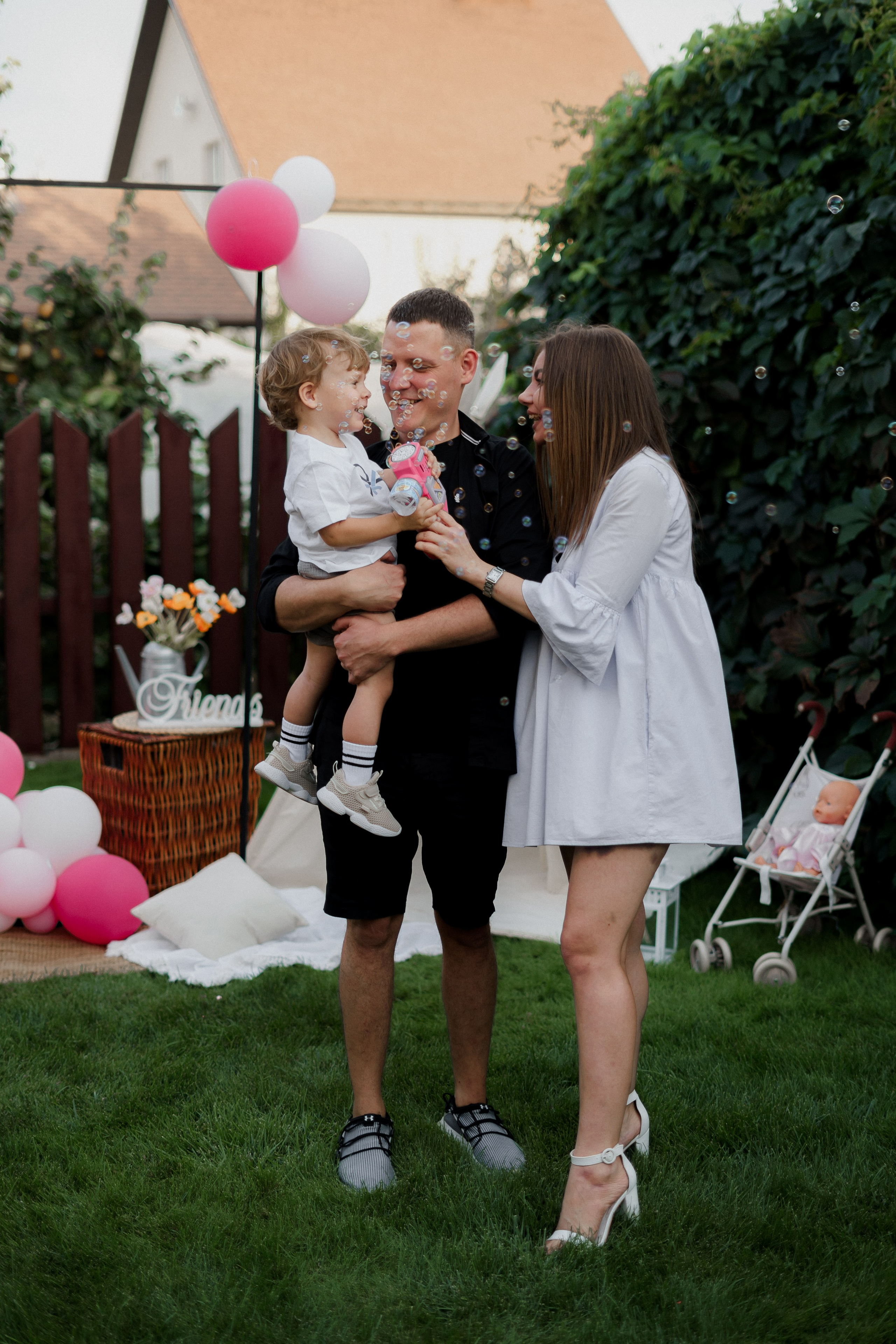 День рождения Есении. Фотограф Валерия Крахмалева