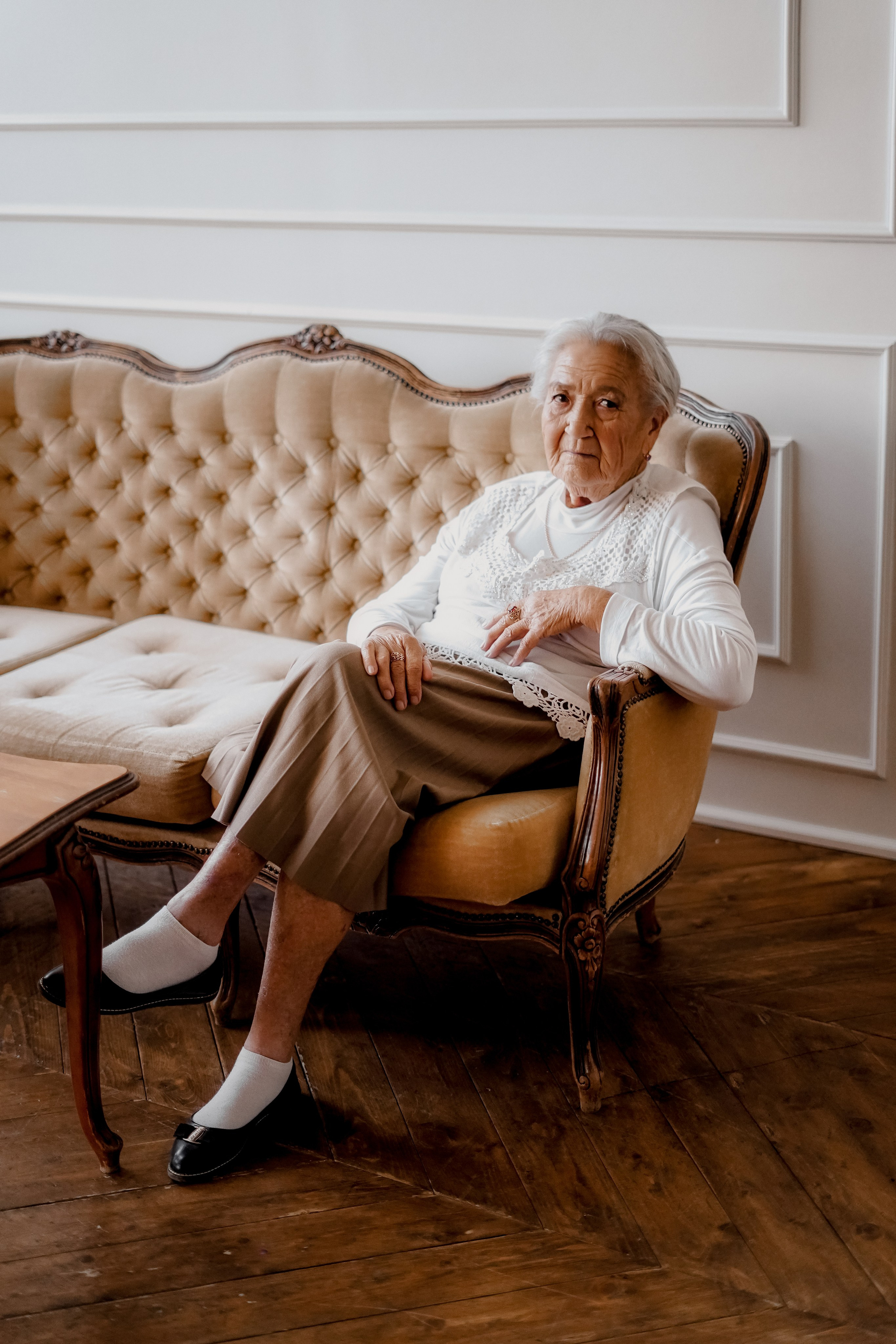 Несколько поколений. Фотограф Валерия Крахмалева