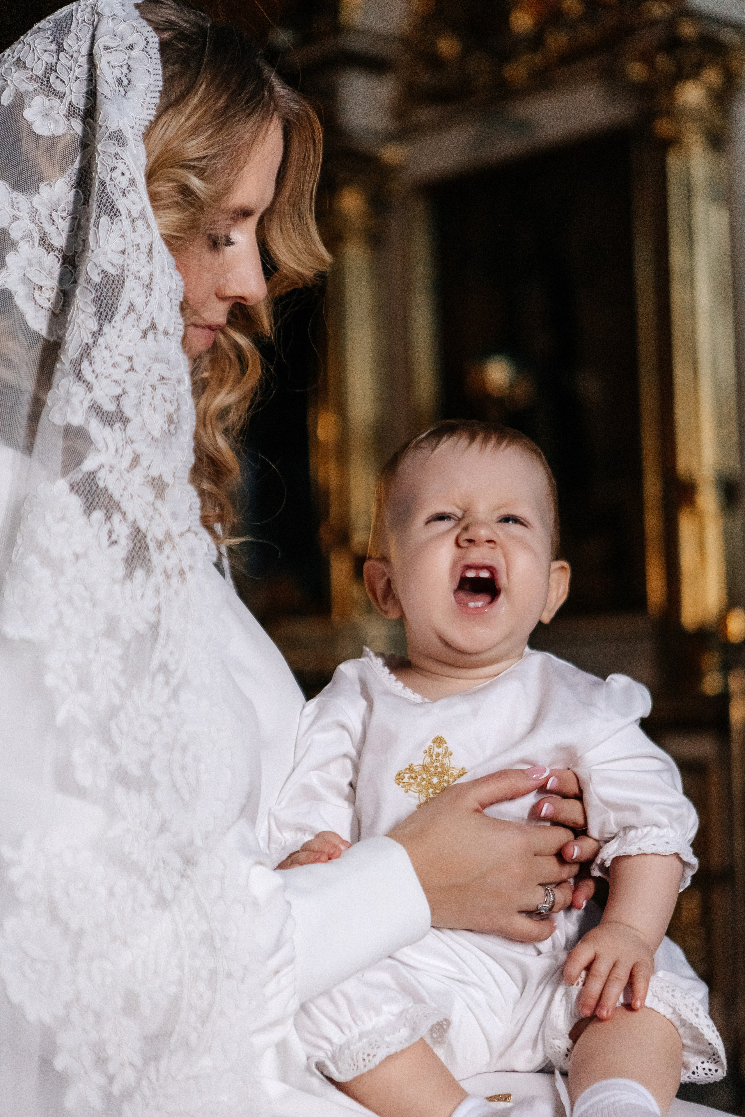 Крещение Алексея. Семейный и детский фотограф в Москве Александра Мак