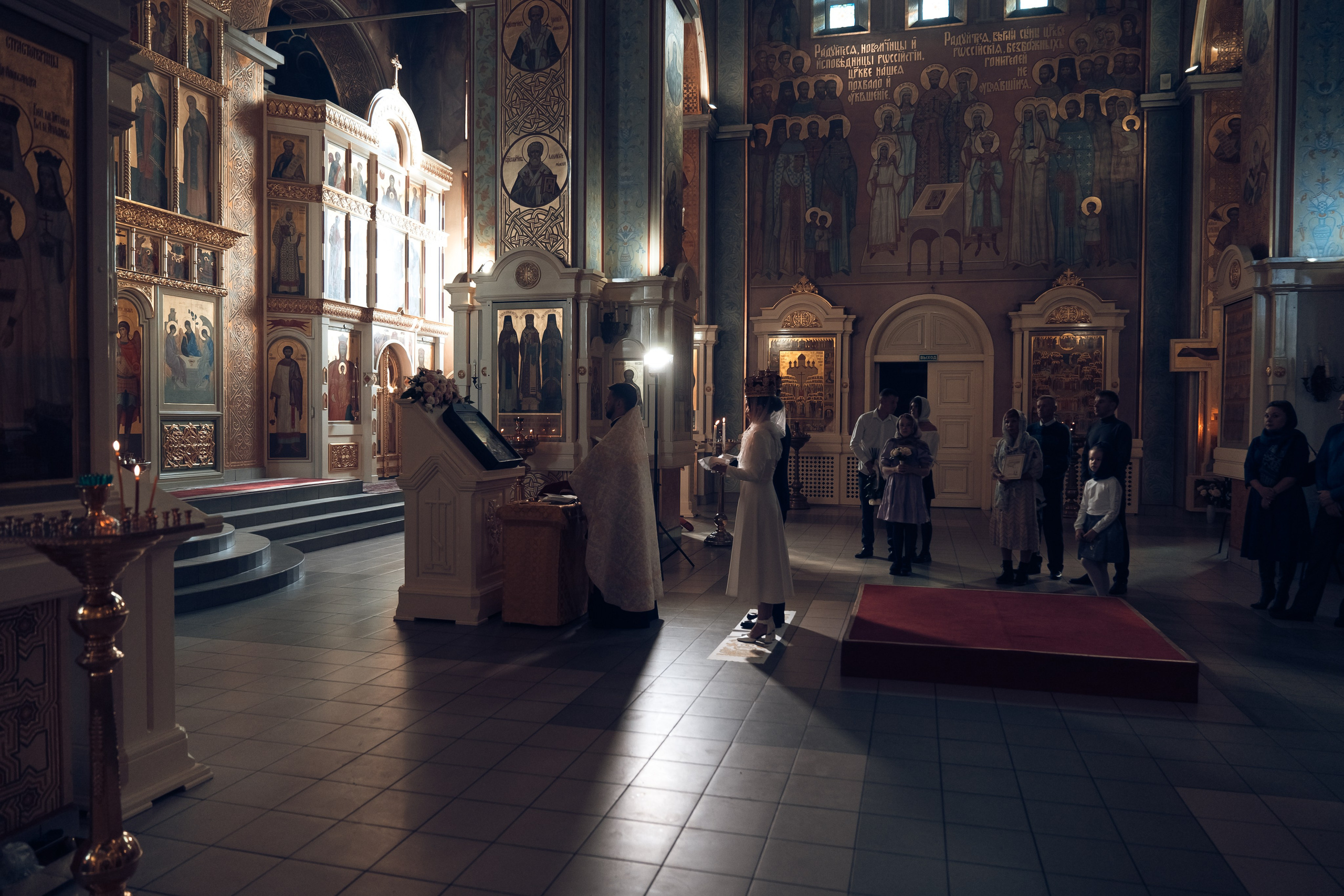 Венчание. Фотограф Ангарск Иркутск Ксения Король