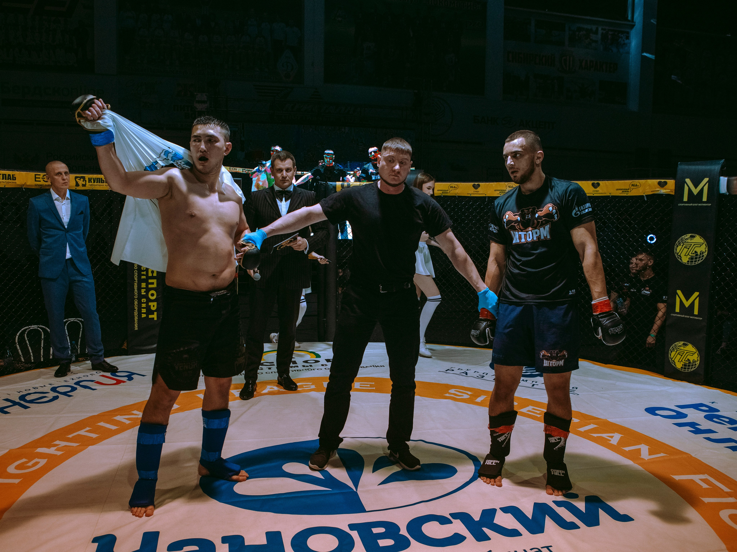 SFL 17 | Siberian Fighting League. Портретный фотограф в Москве Дарья Цезария