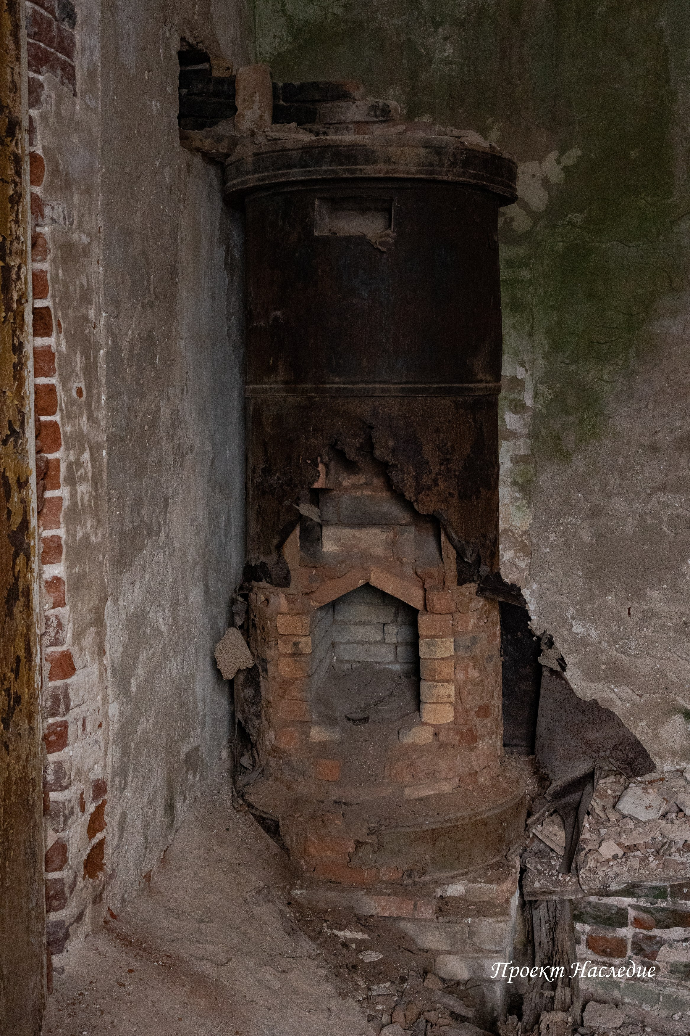 Заброшенные объекты культурного наследия России и уникальные памятники архитектуры | Проект «Наследие»