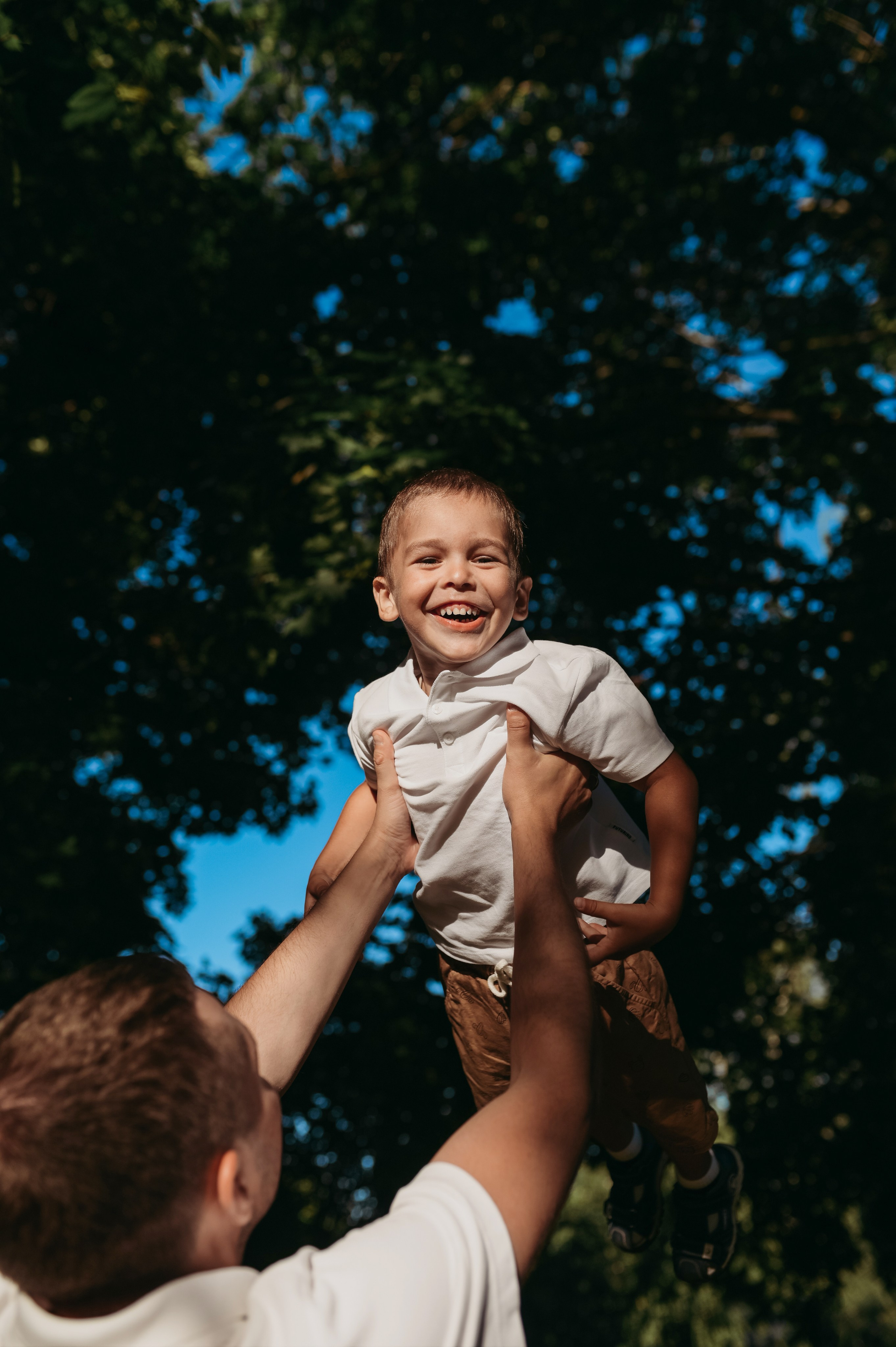Семейные фотопрогулки. Семейный фотограф Олеся Батурина Рязань