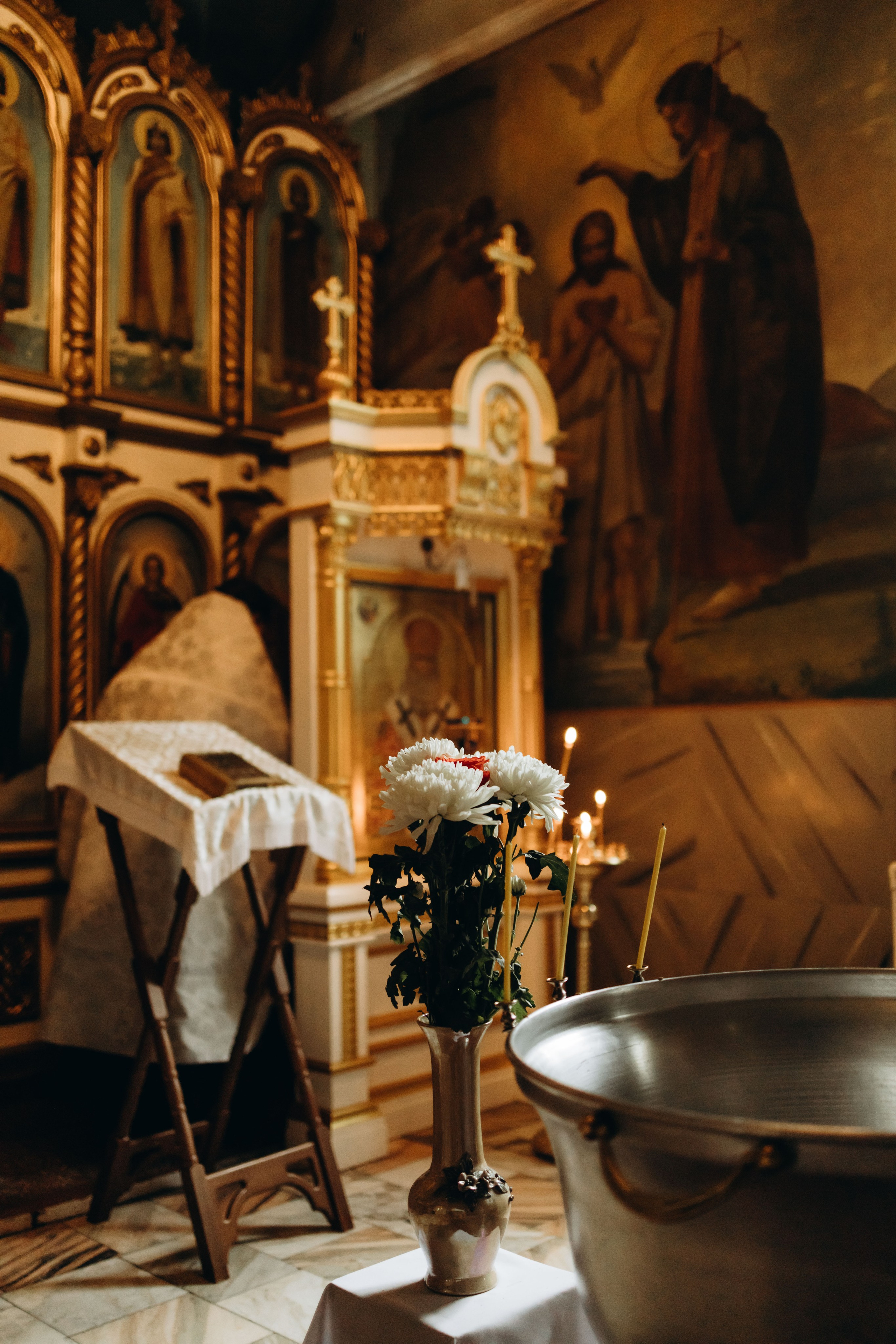 Крещение Софии. Lifestyle семейный и детский фотограф в Омске Иванова Екатерина