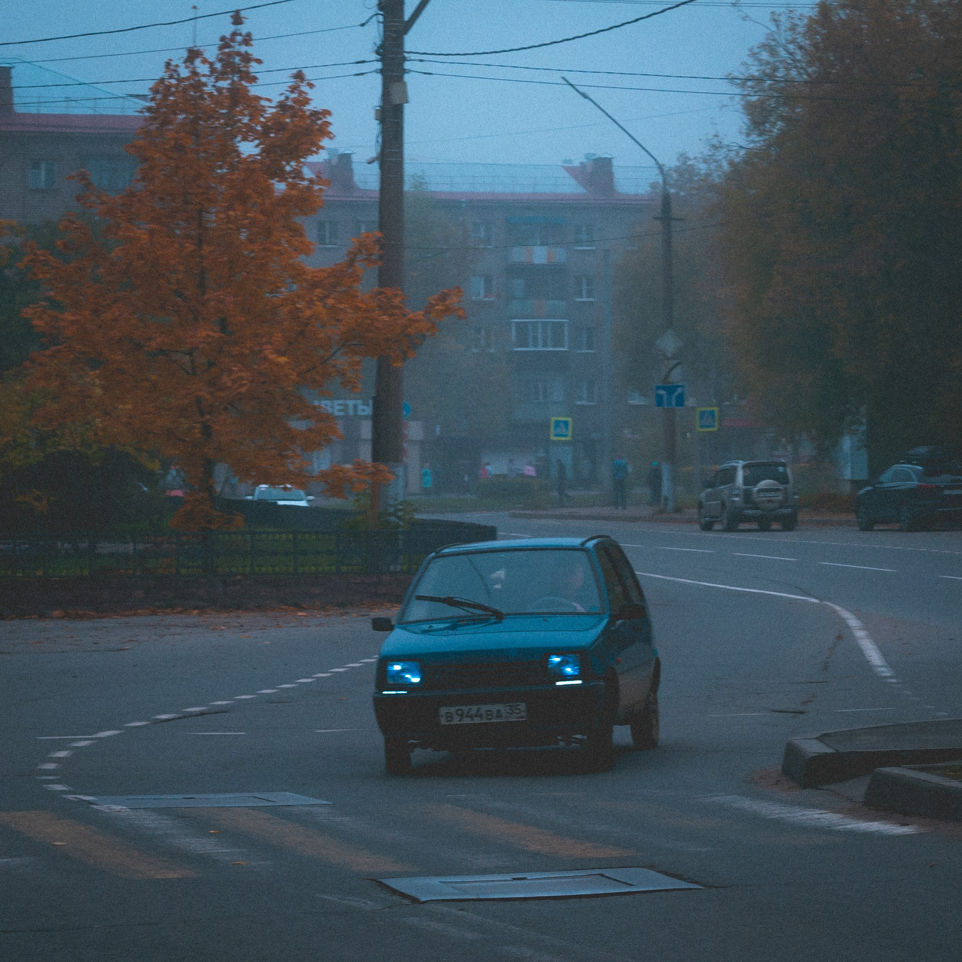 Октябрь 2025. Den Mirov — Фотограф, Музыкант