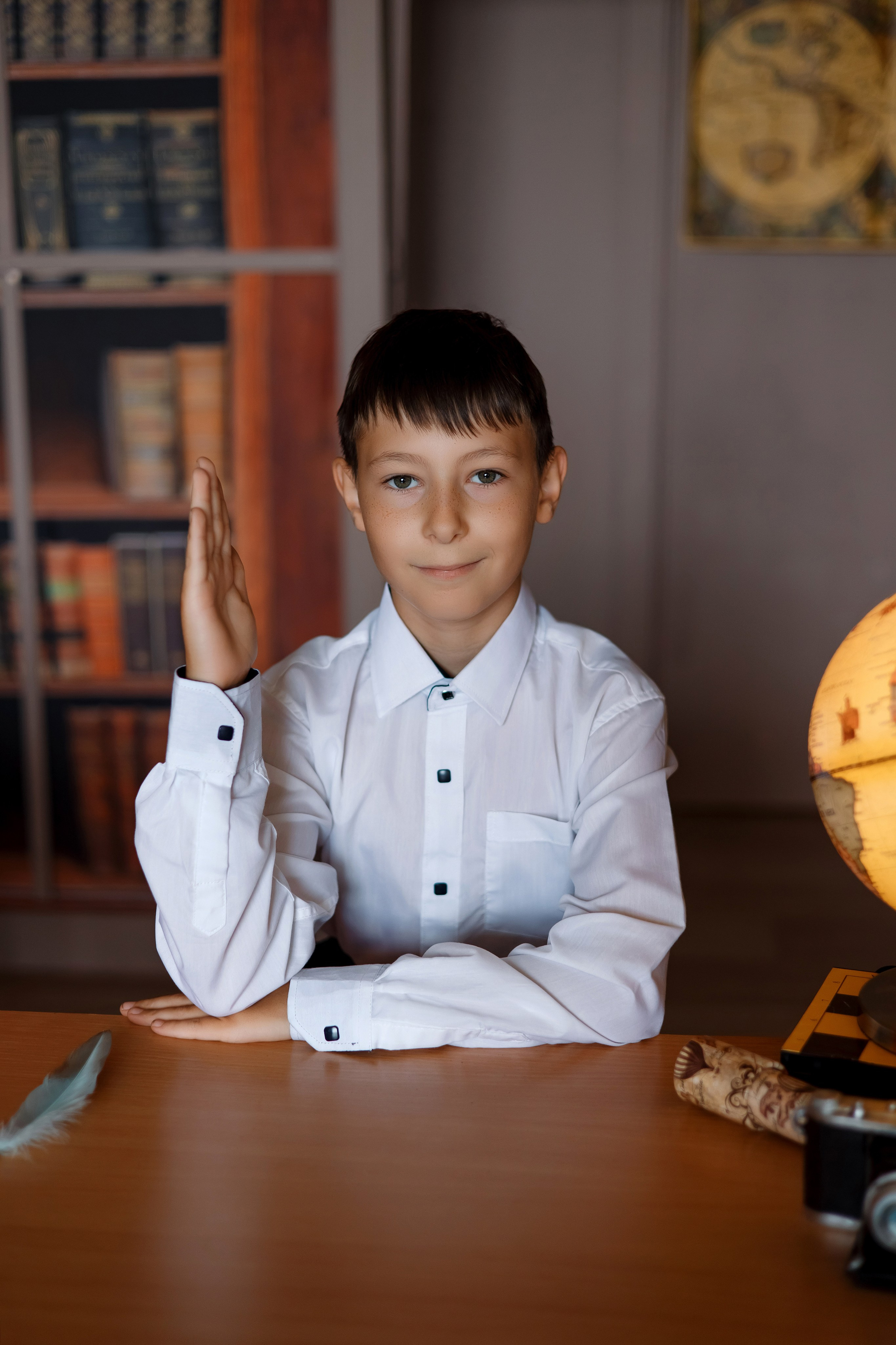 4 класс. Фотограф Любовь Корниенко, Примоский край