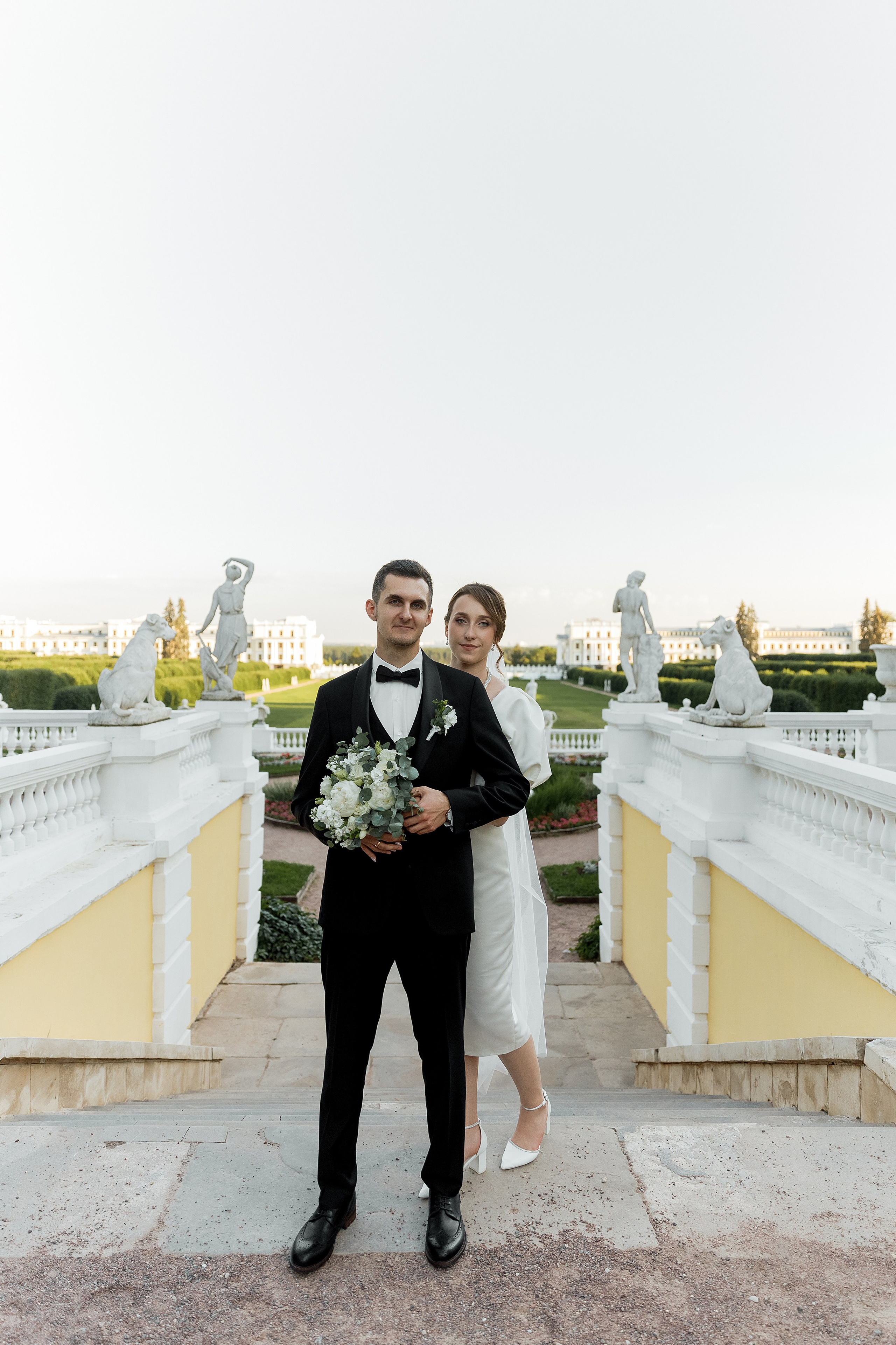 Назар&Настя (загс Зеленоград и прогулка в усадьбе Архангельское). Фотограф в Москве Юлия Хамзина