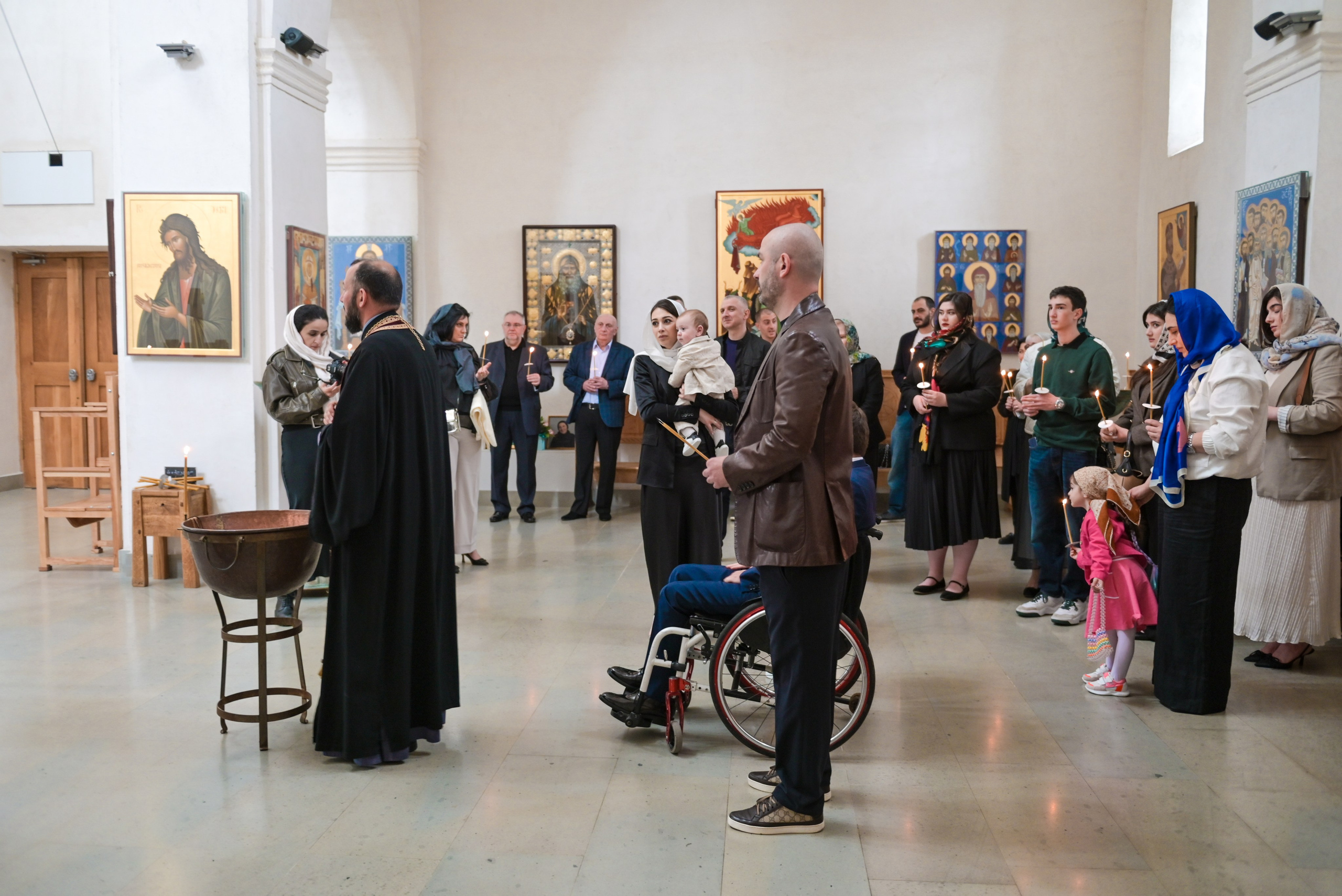 Christening Niko. Фотограф Лика Гомиашвили Тбилиси Грузия