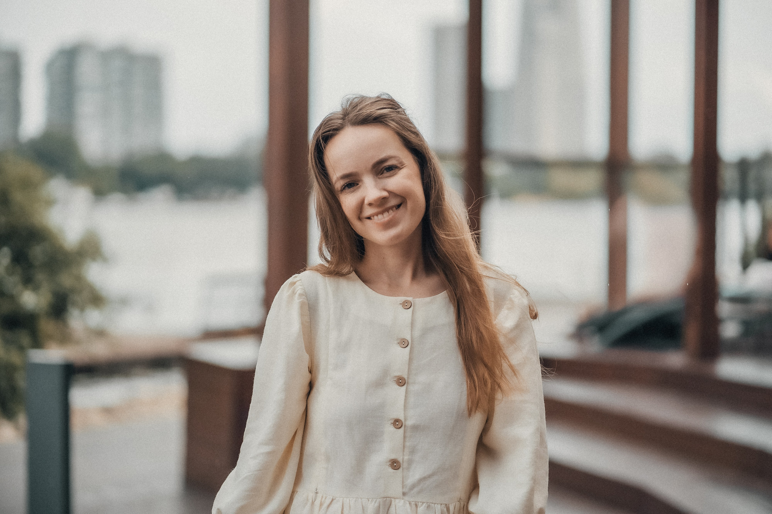 Речная прохлада и солнечные улыбки. Главная