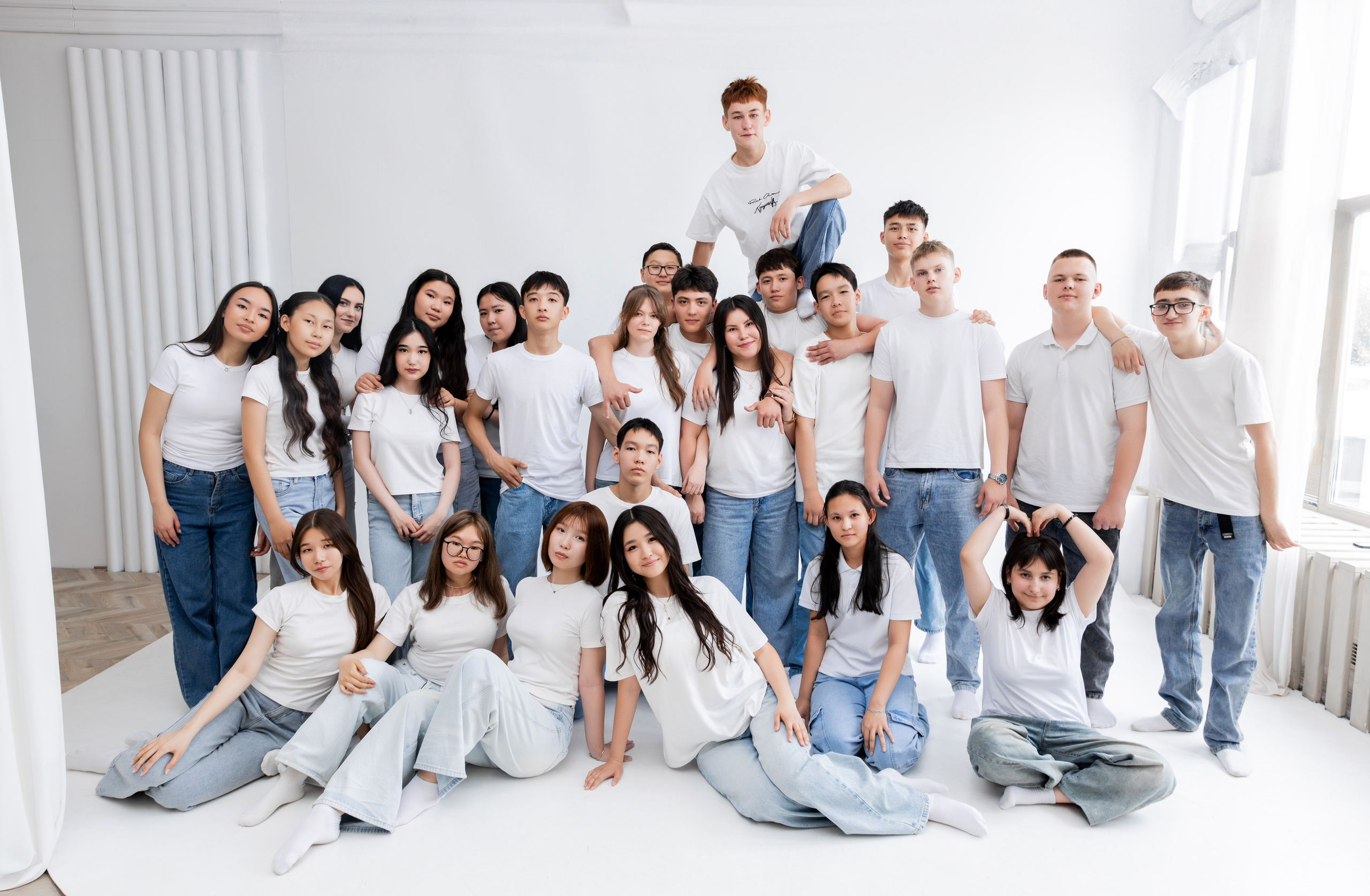 Школа им. Абая, 9 «В» класс