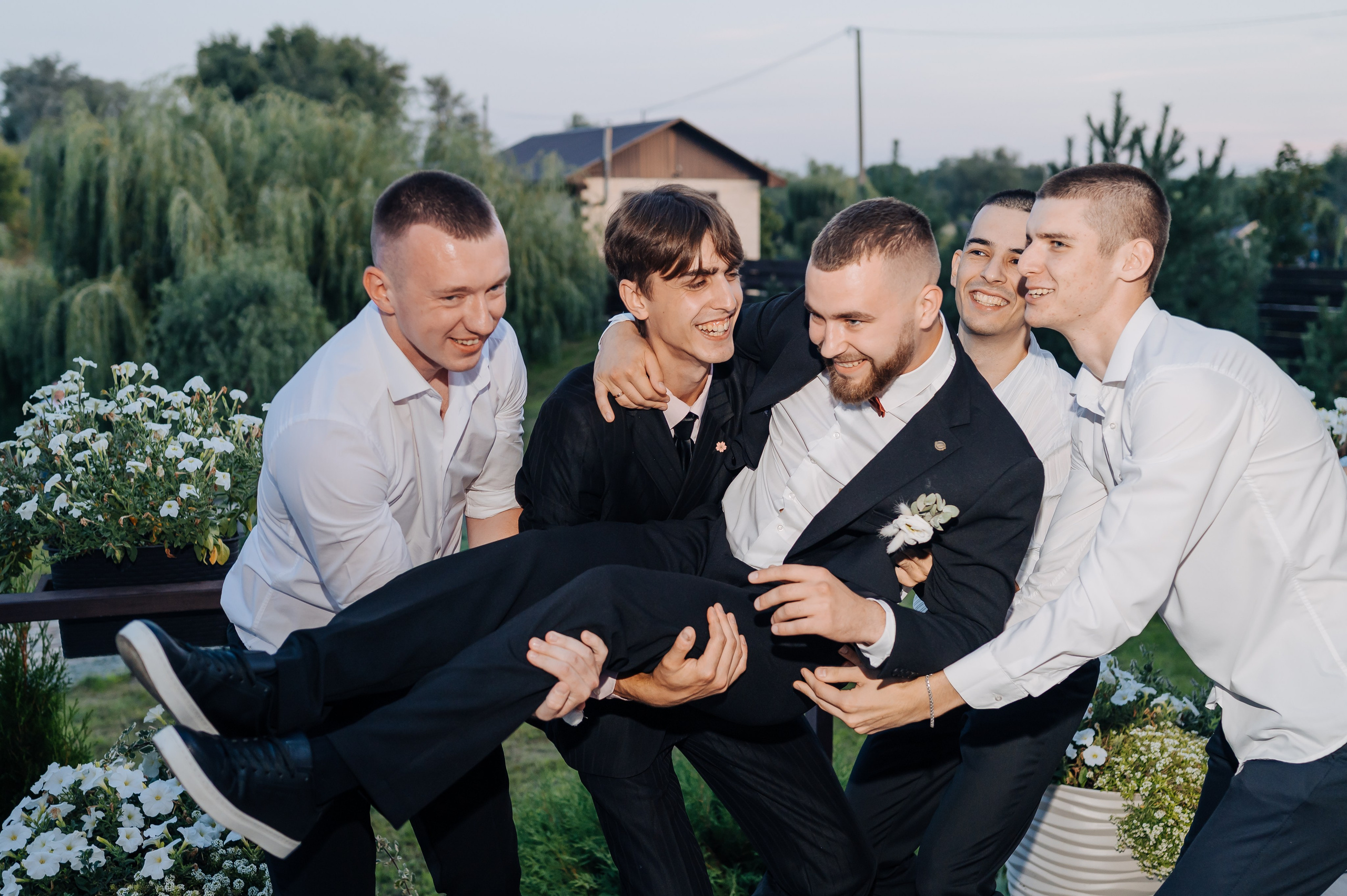 Елена и Яков. Фотограф Елена Афанасьева