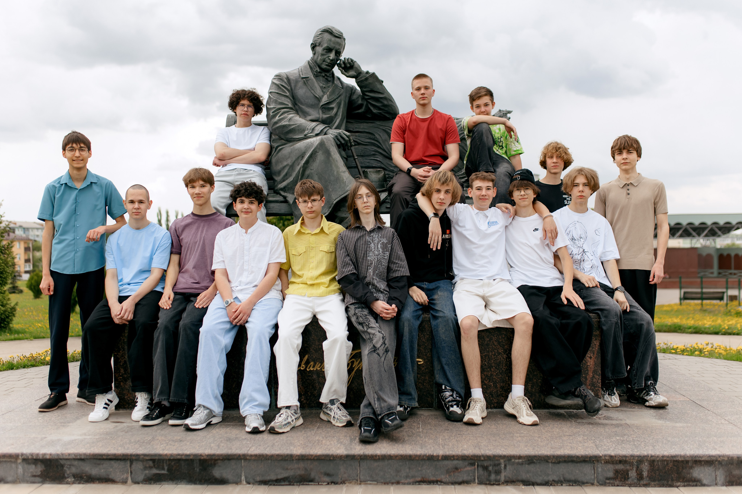 Прогулка в парке 9 класс. Свадебный и портретный фотограф — Мария Костина