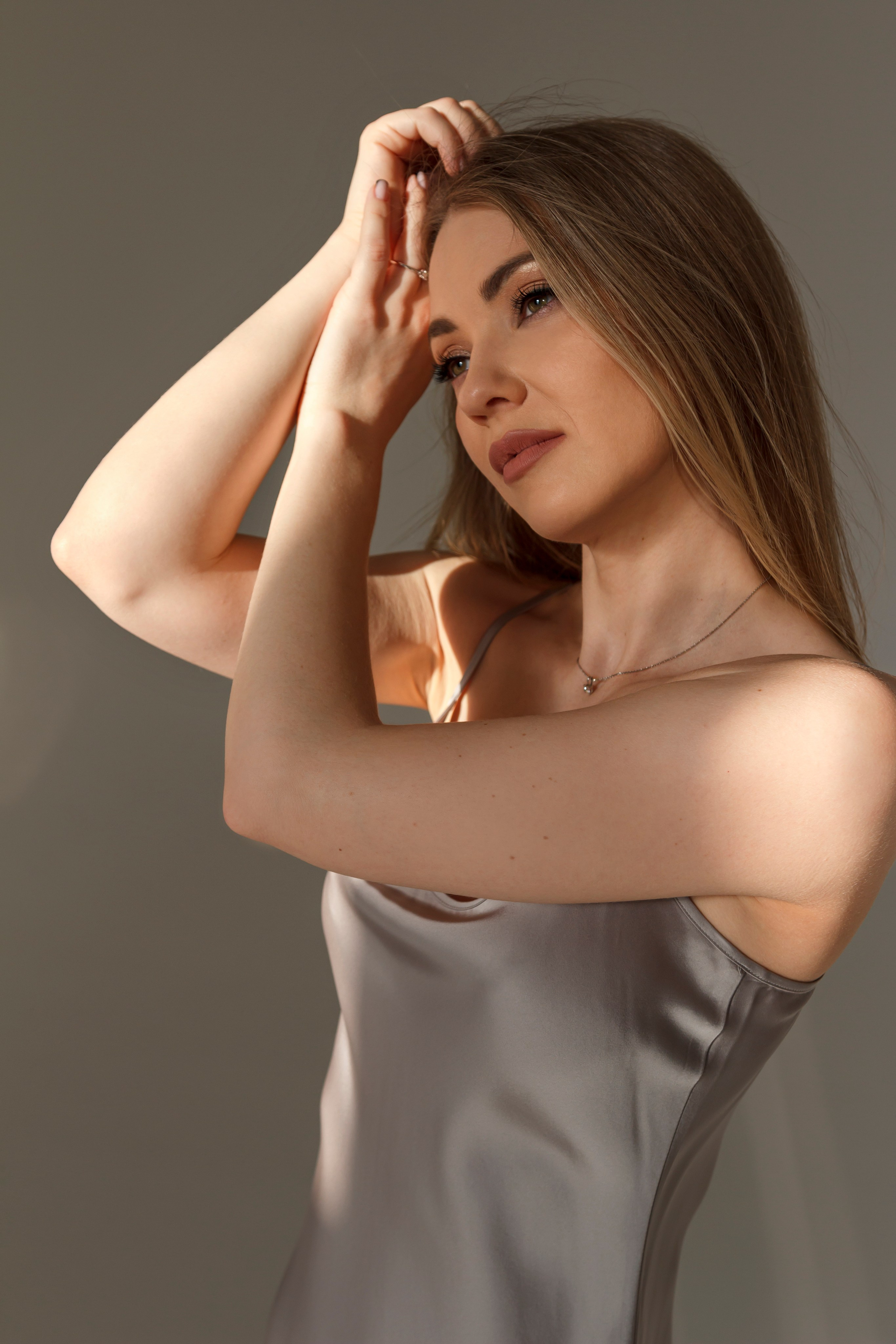 Весенняя в студии. Фотограф Москва — личные фотосессии, лавстори в студии