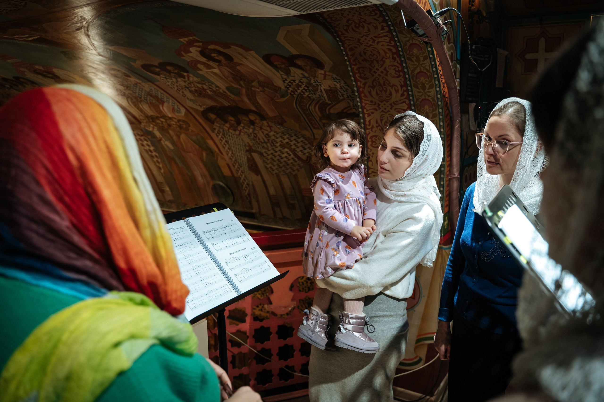 Храм Георгия Победоносца. Главная