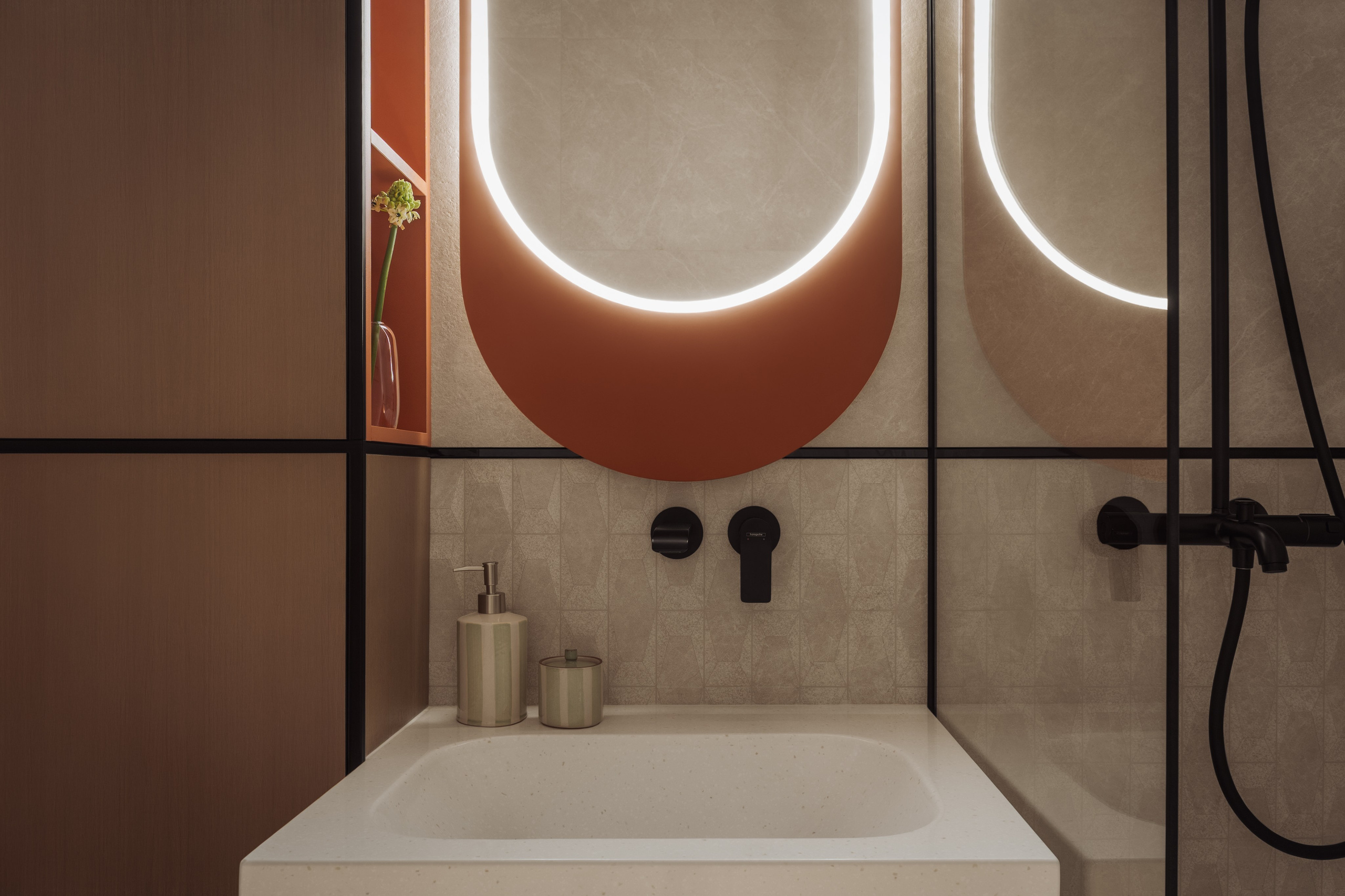 Sharafat Duisenbinova — Sunset Avenue. Roman Yakunin — interior photographer in Almaty, Kazakhstan